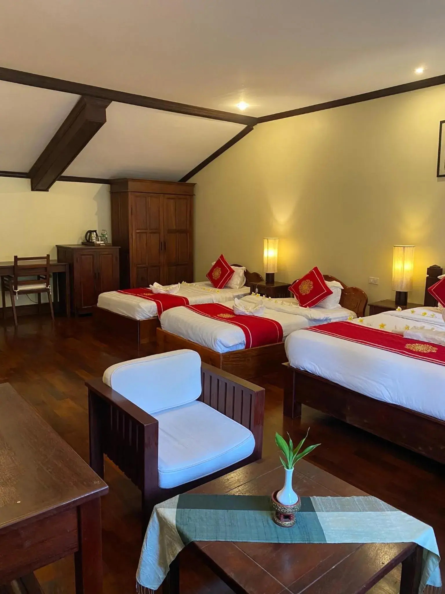 Deluxe Family Suite in Luang Prabang Residence & Travel Deluxe Family Suite in Luang Prabang Residence & Travel