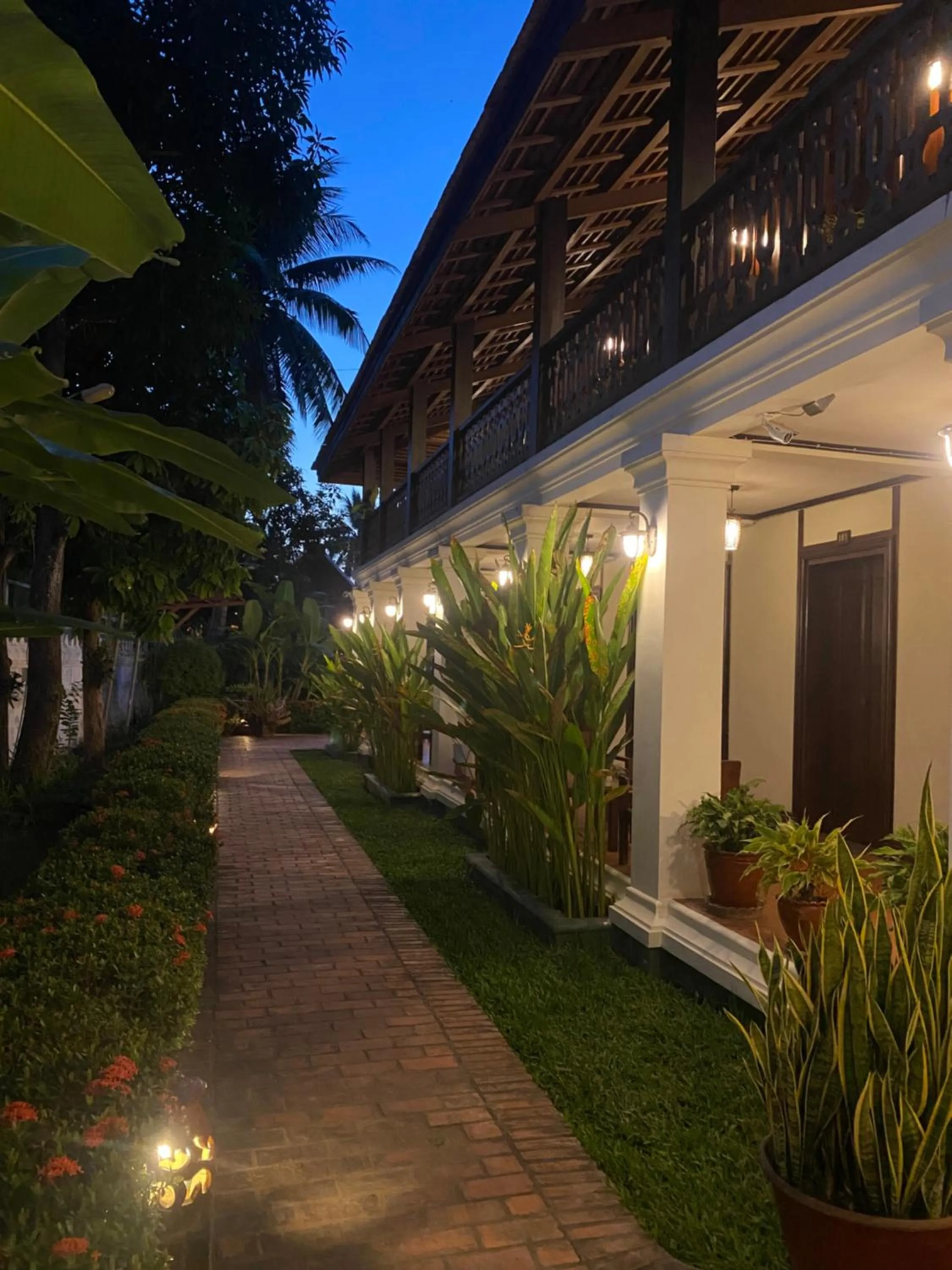 Night in Luang Prabang Residence & Travel