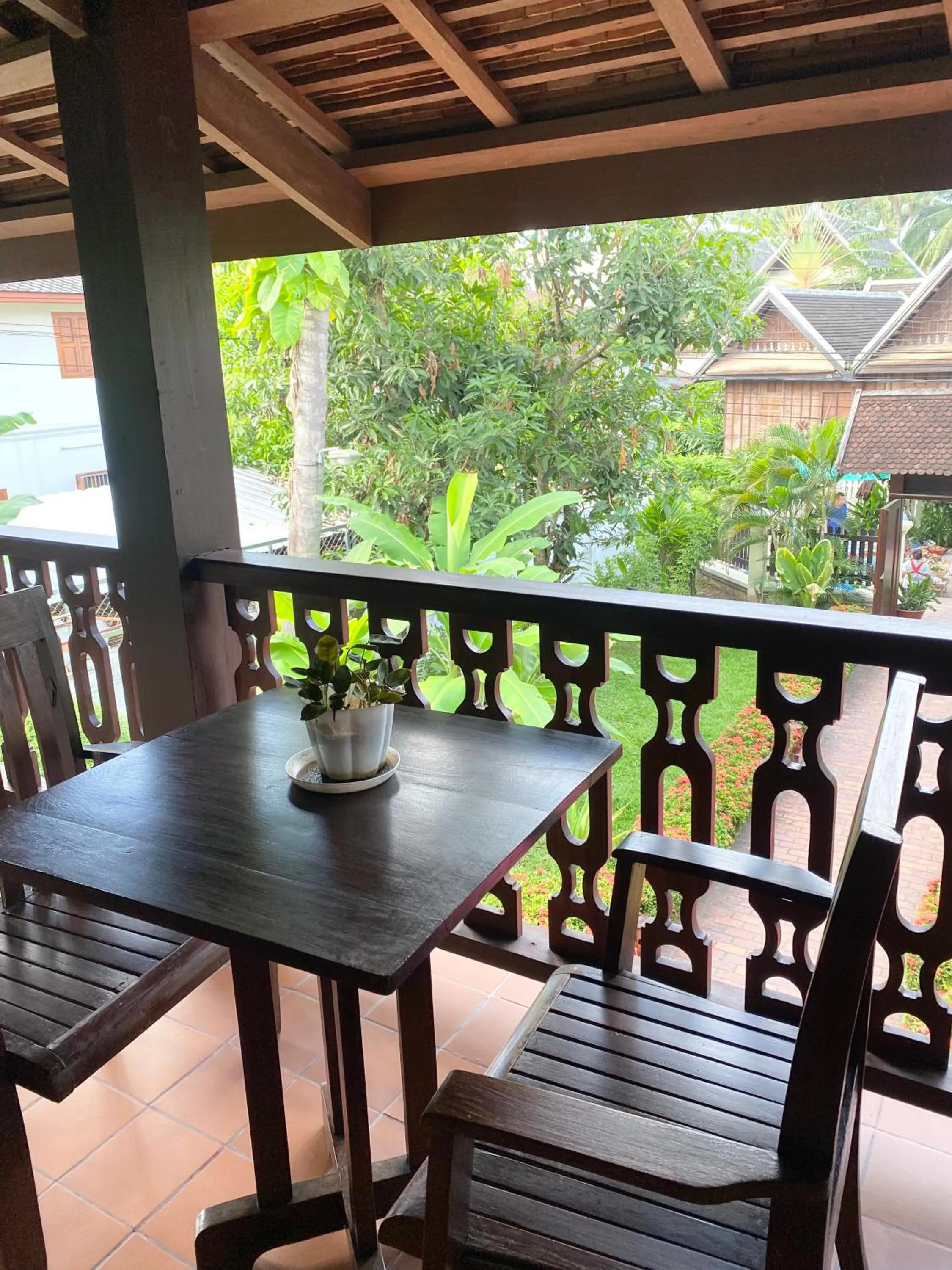 Balcony/Terrace in Luang Prabang Residence & Travel