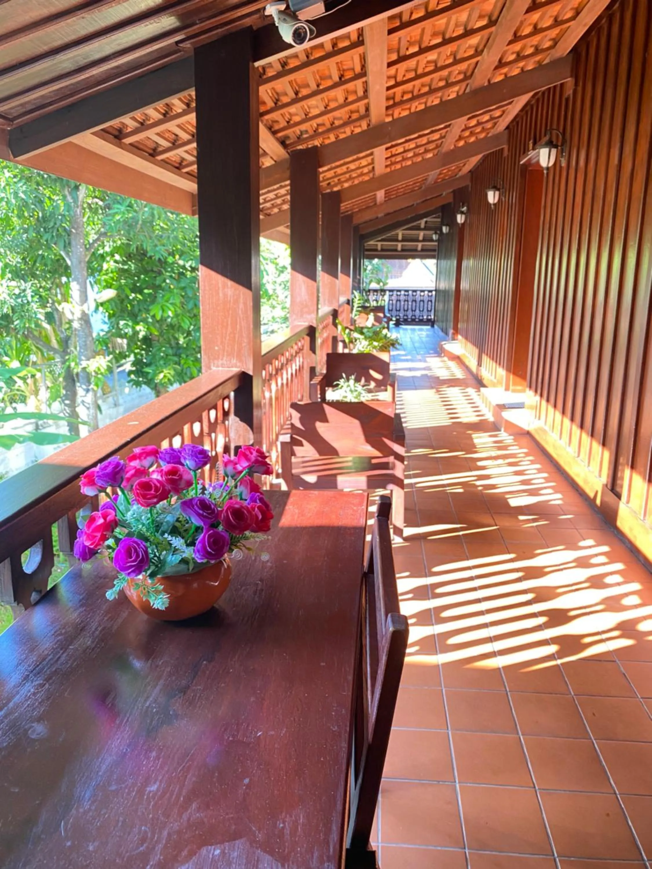 Balcony/Terrace in Luang Prabang Residence & Travel