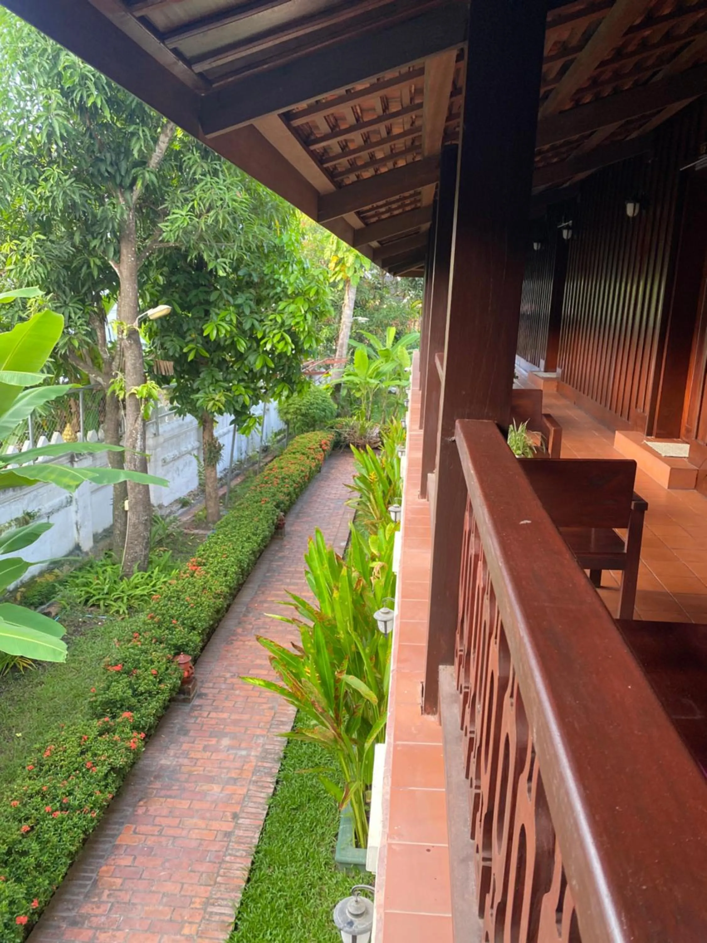 Garden in Luang Prabang Residence & Travel