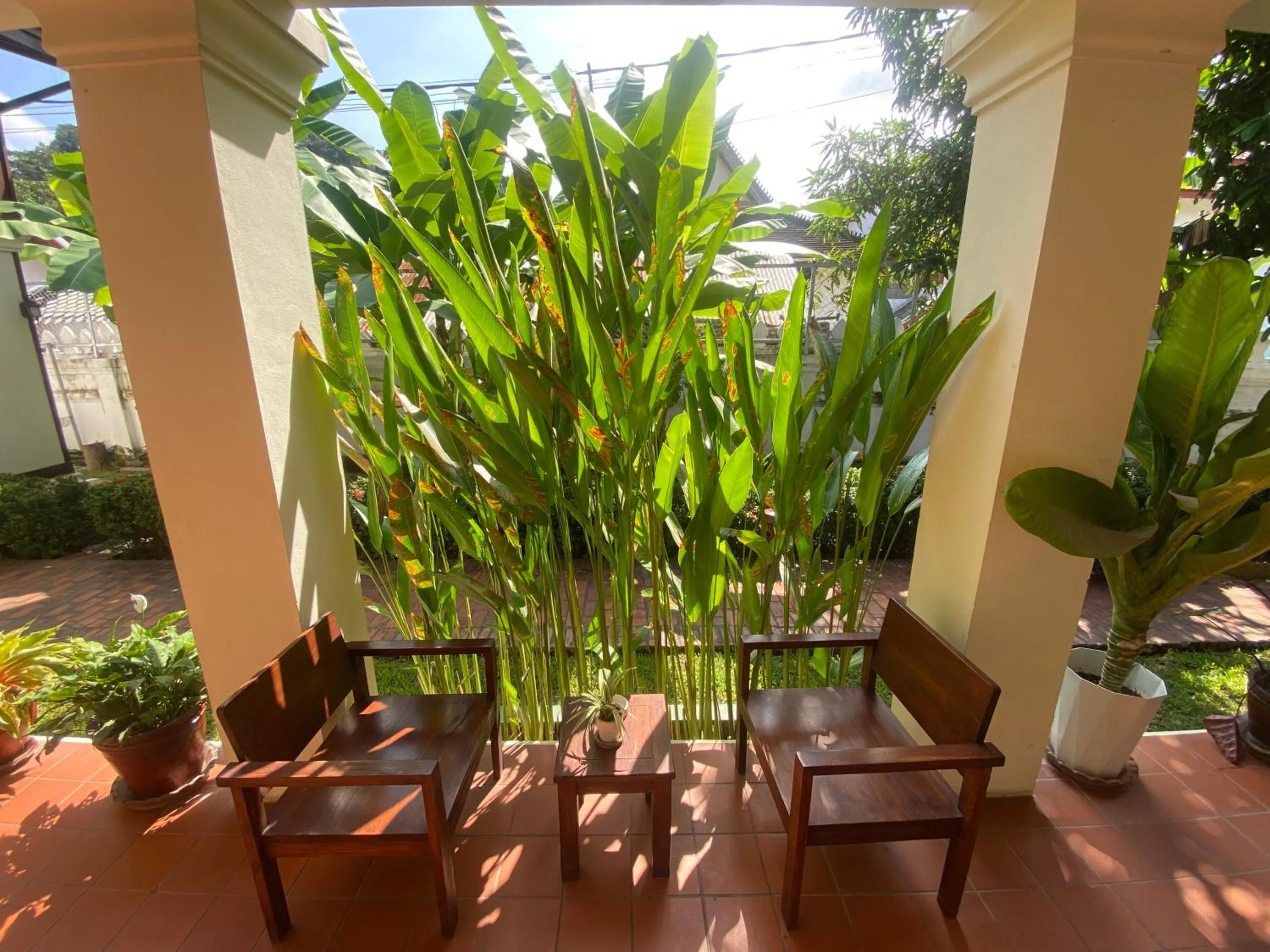 Balcony/Terrace in Luang Prabang Residence & Travel