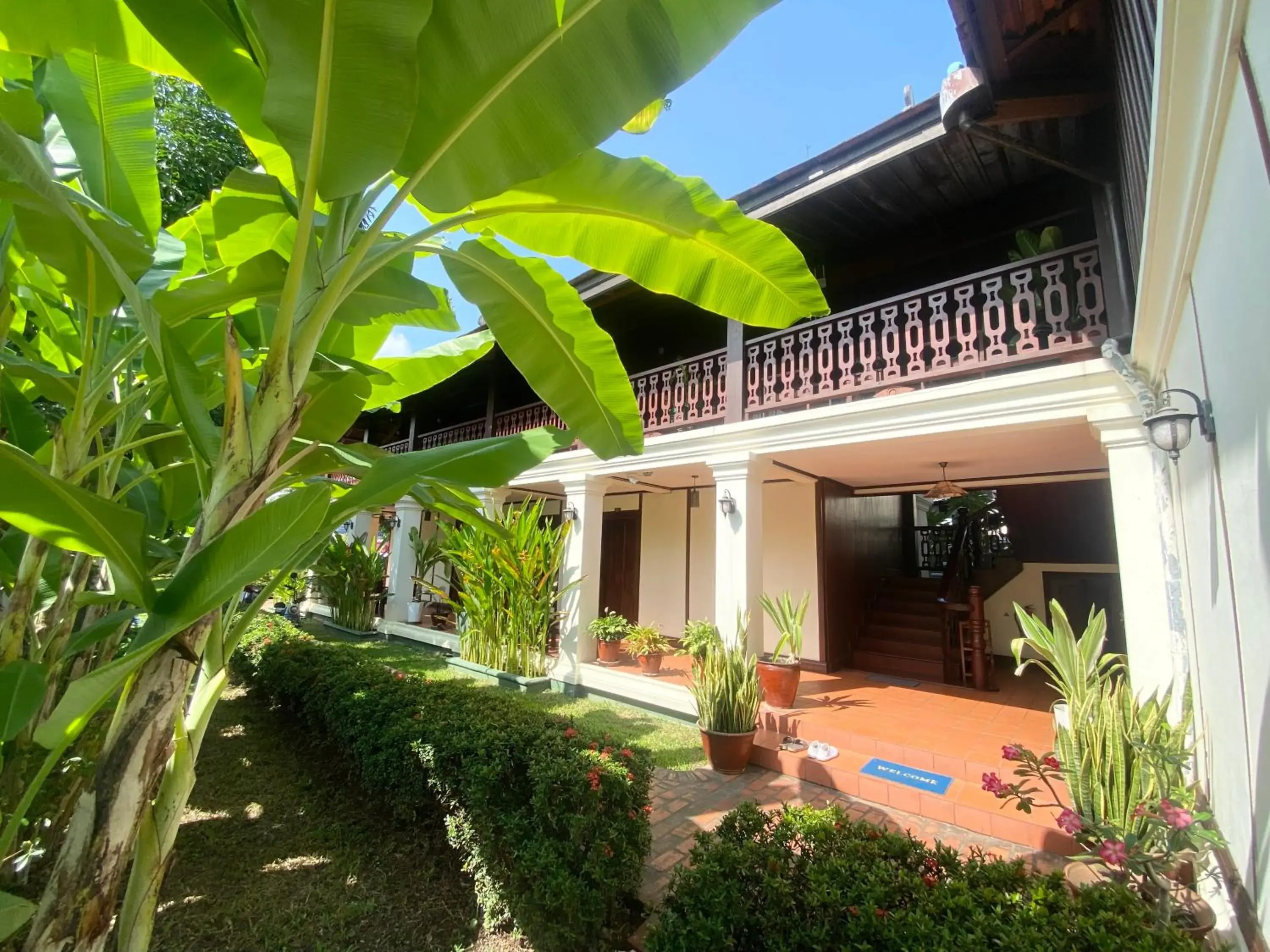 Property building in Luang Prabang Residence & Travel Property building in Luang Prabang Residence & Travel