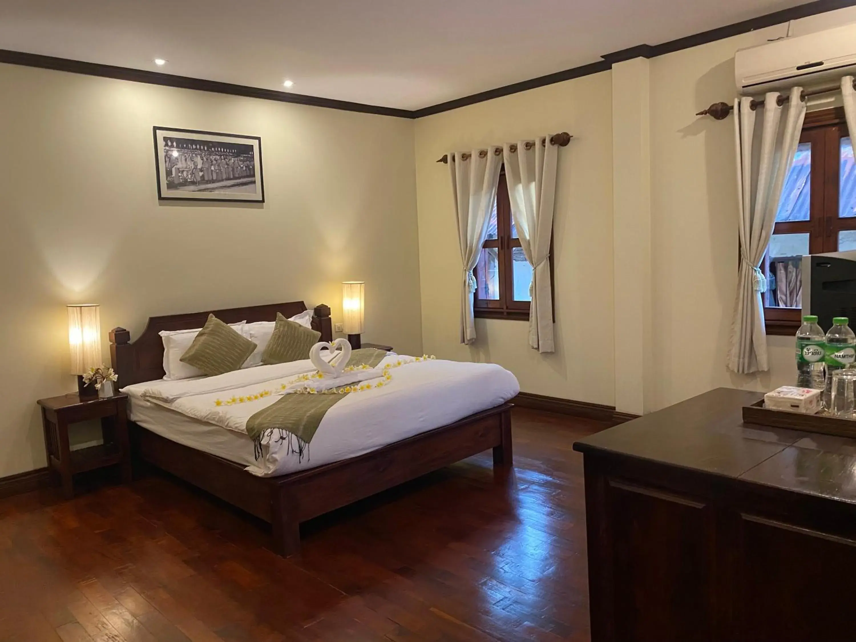 Photo of the whole room, Bed in Luang Prabang Residence & Travel Photo of the whole room, Bed in Luang Prabang Residence & Travel