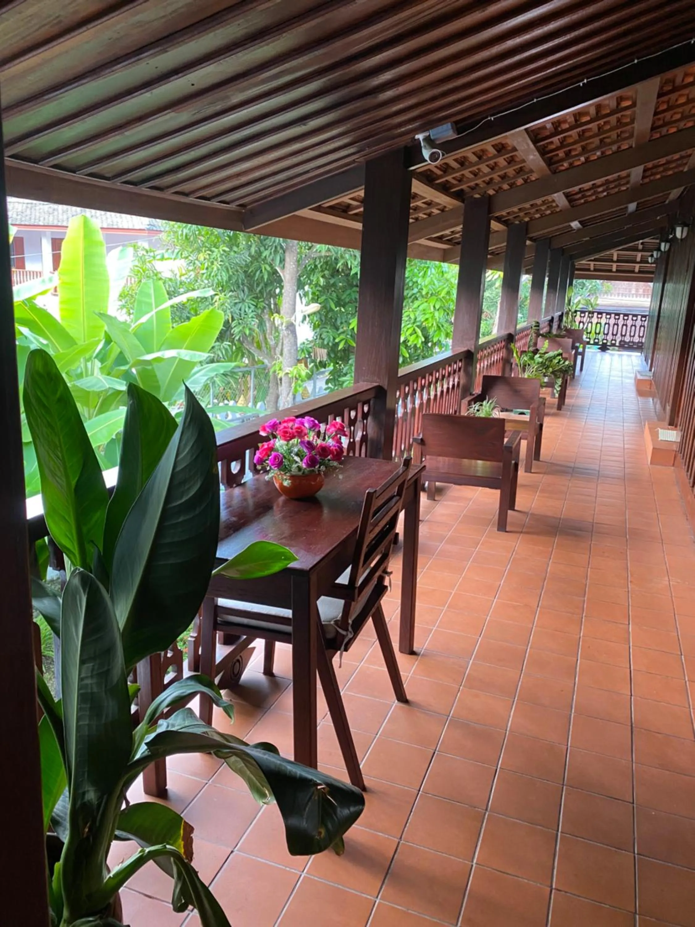 Seating area in Luang Prabang Residence & Travel