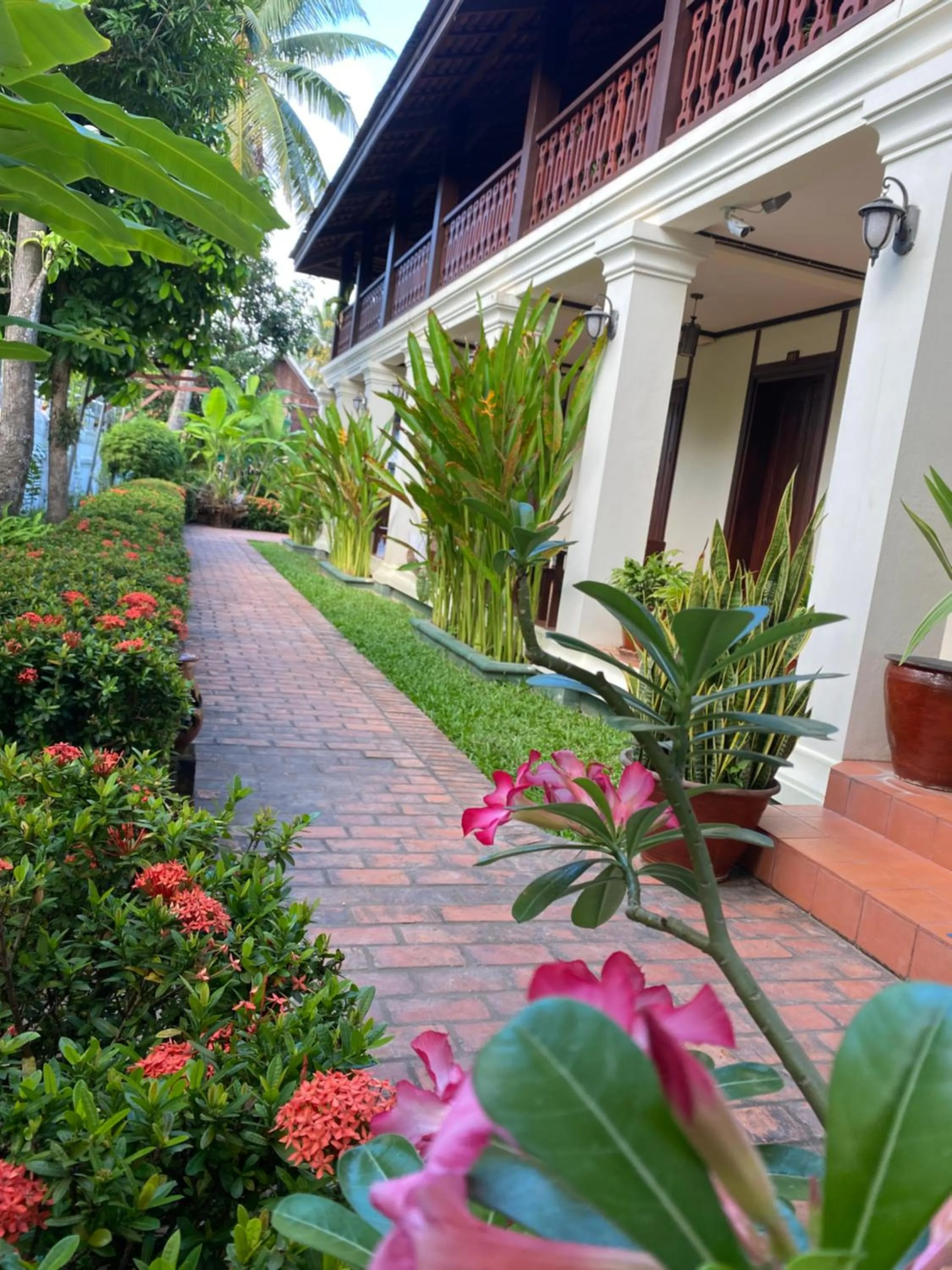 Property building in Luang Prabang Residence & Travel