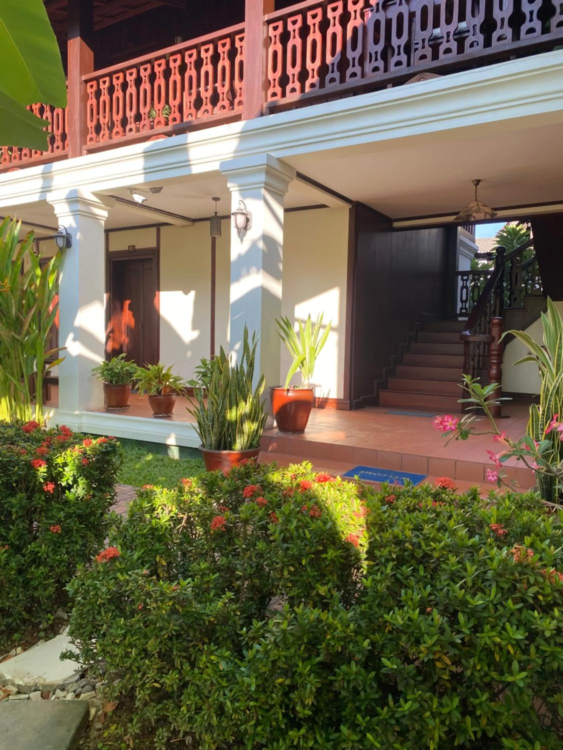 Property building in Luang Prabang Residence & Travel