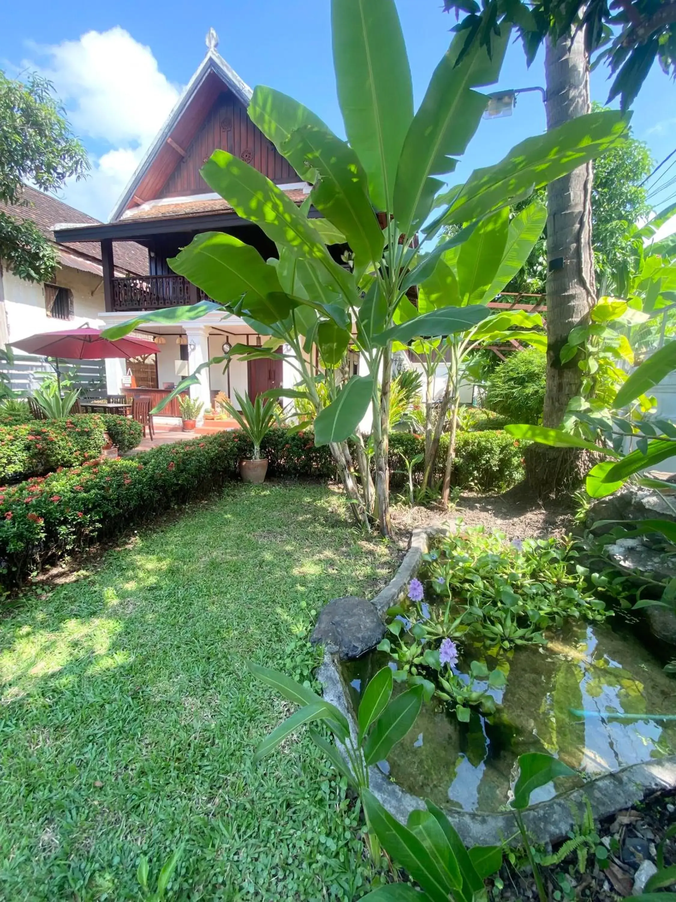 Property building in Luang Prabang Residence & Travel Property building in Luang Prabang Residence & Travel