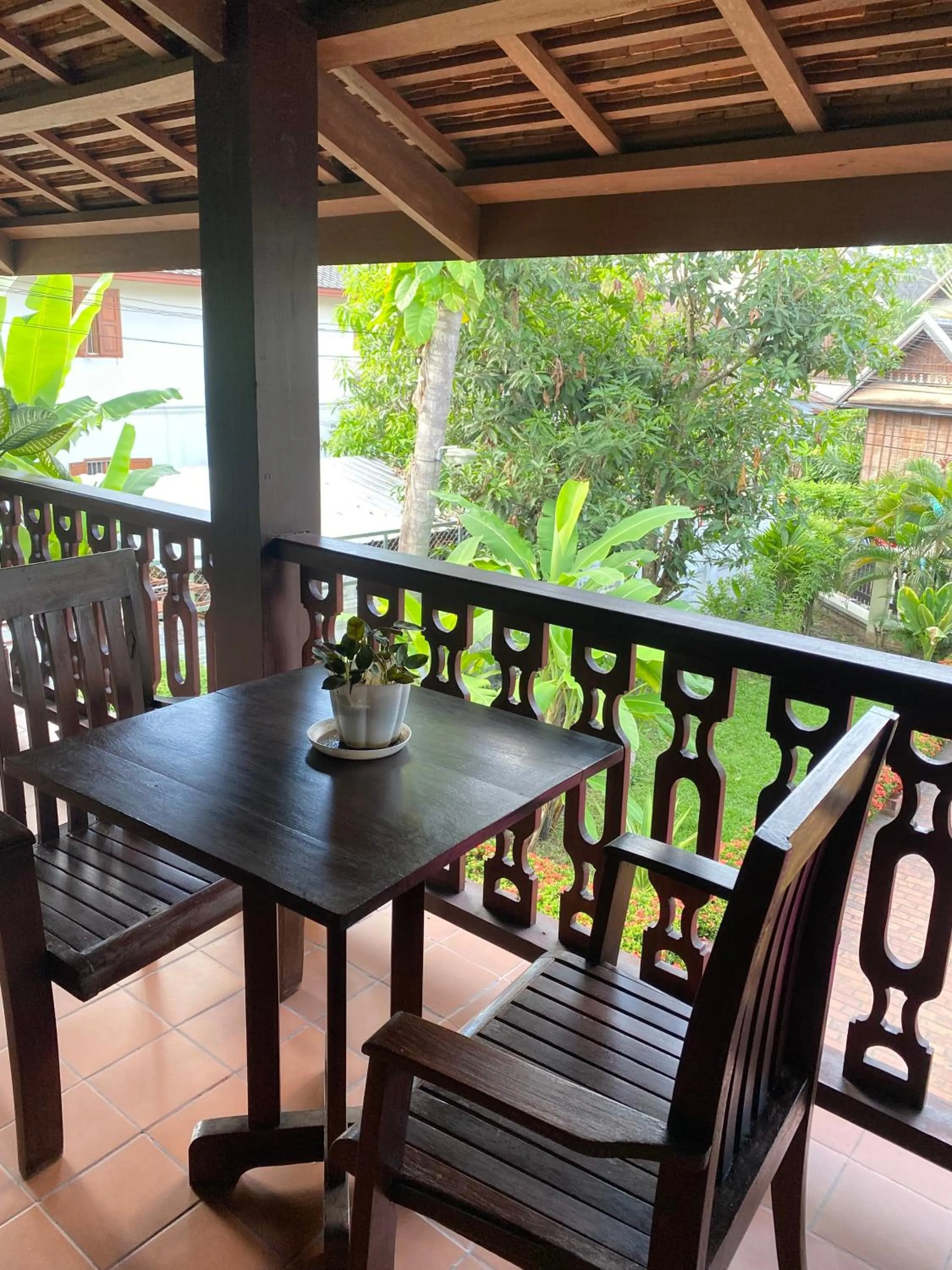 Garden in Luang Prabang Residence & Travel