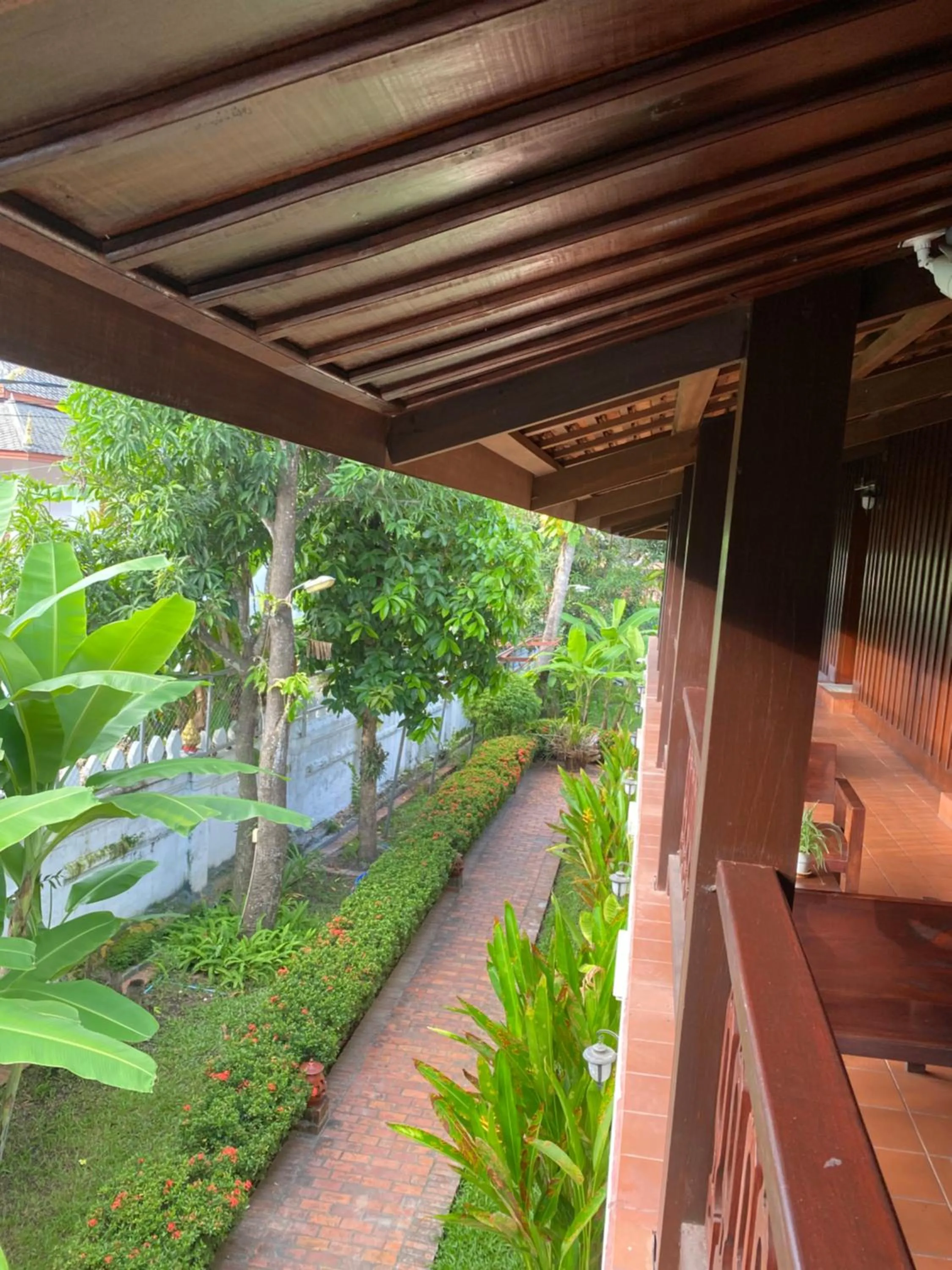 Garden in Luang Prabang Residence & Travel