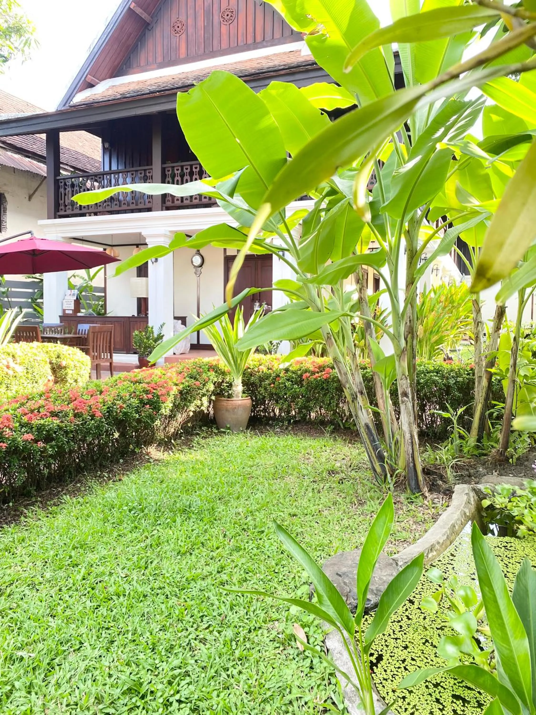 Property building in Luang Prabang Residence & Travel