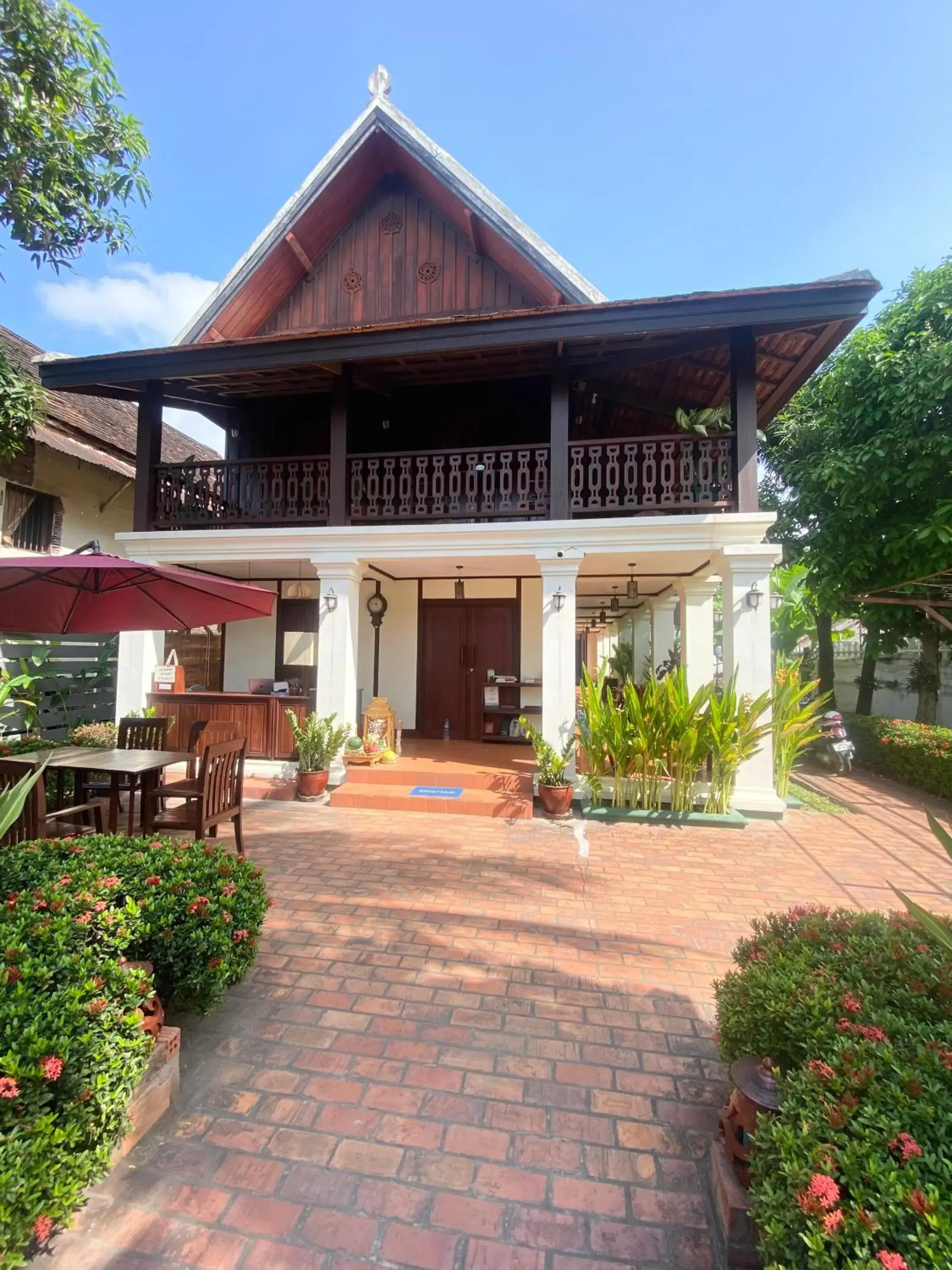 Property building in Luang Prabang Residence & Travel Property building in Luang Prabang Residence & Travel