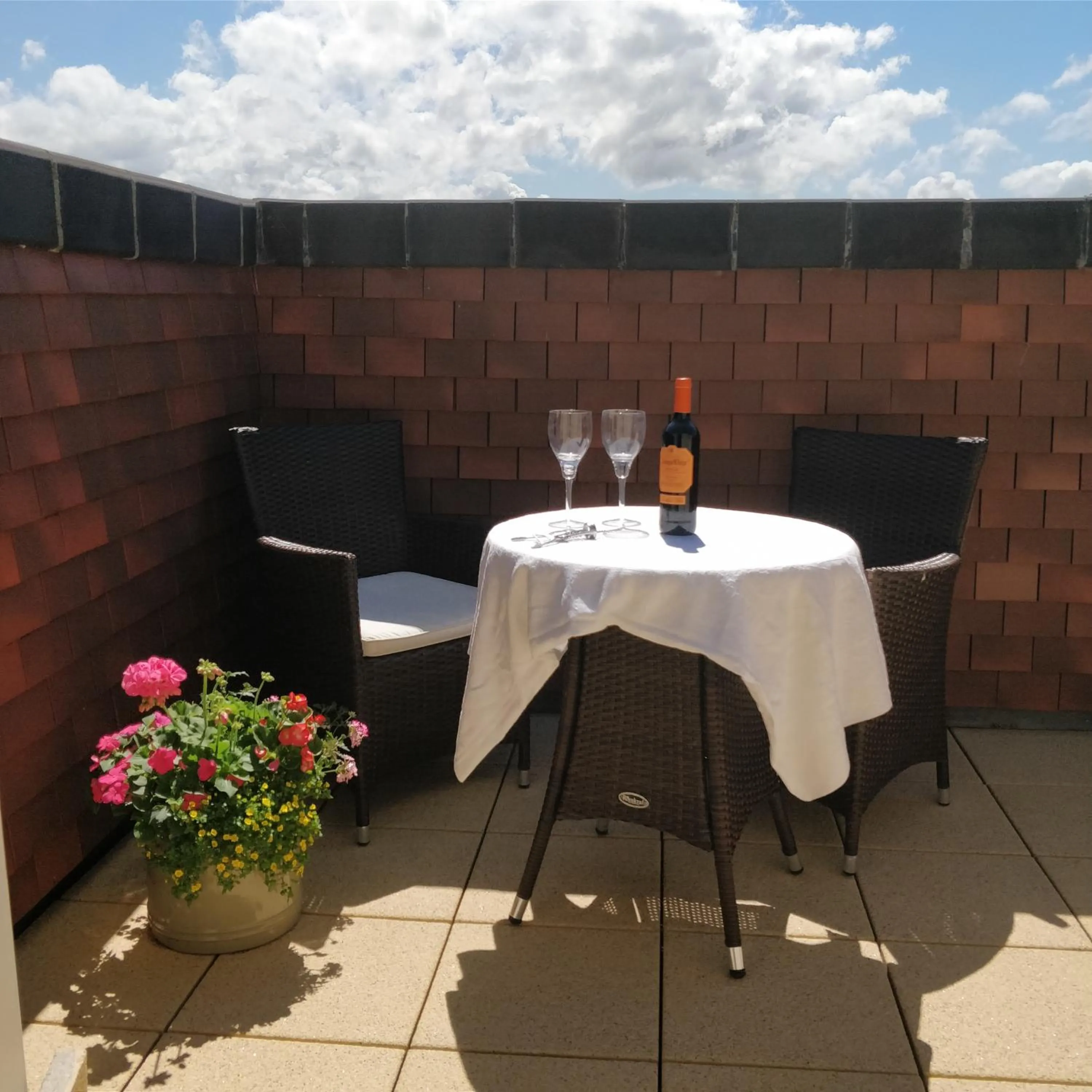 Balcony/Terrace in Riversdale Country House