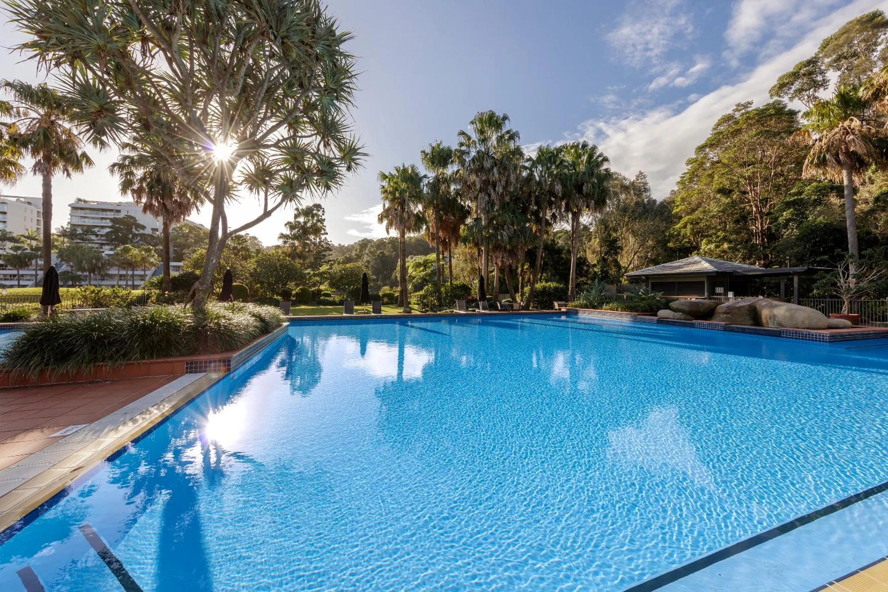 Swimming pool in Club Wyndham Coffs Harbour Terraces