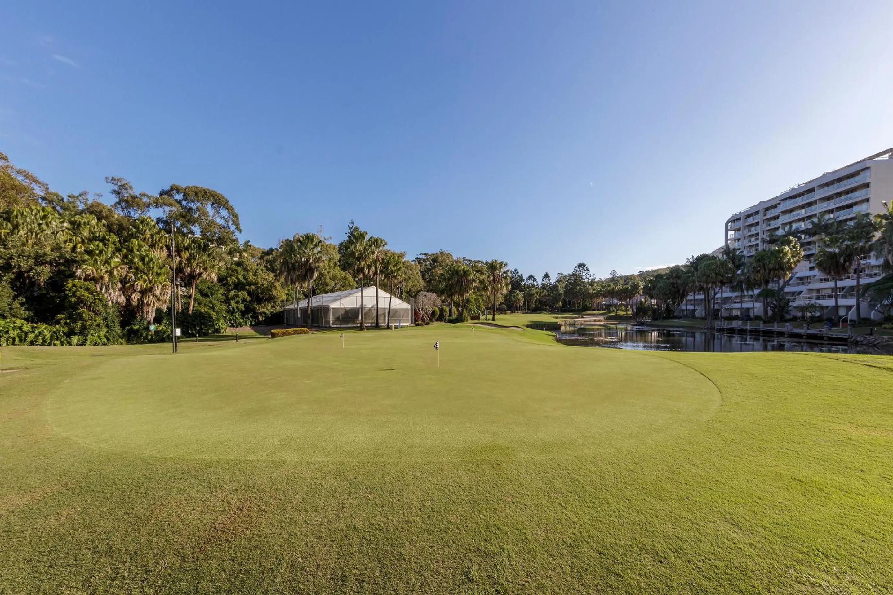 Golfcourse in Club Wyndham Coffs Harbour Terraces