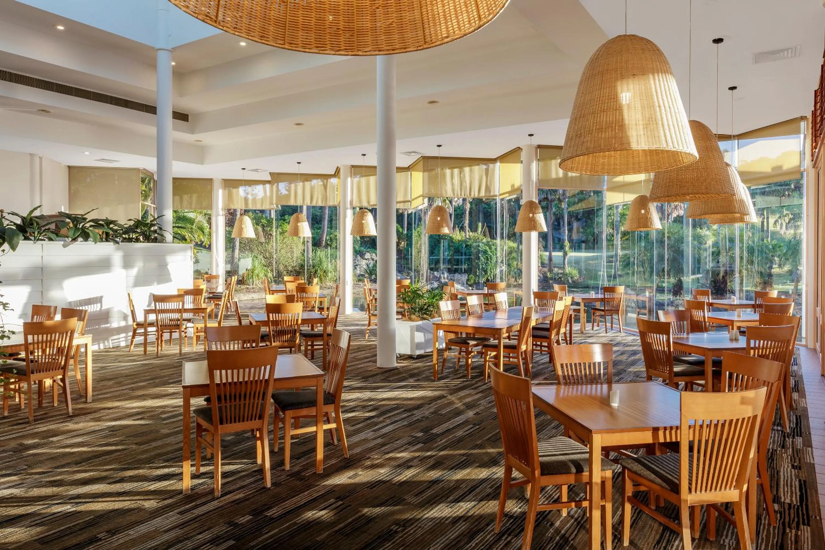 Restaurant/places to eat in Club Wyndham Coffs Harbour Terraces