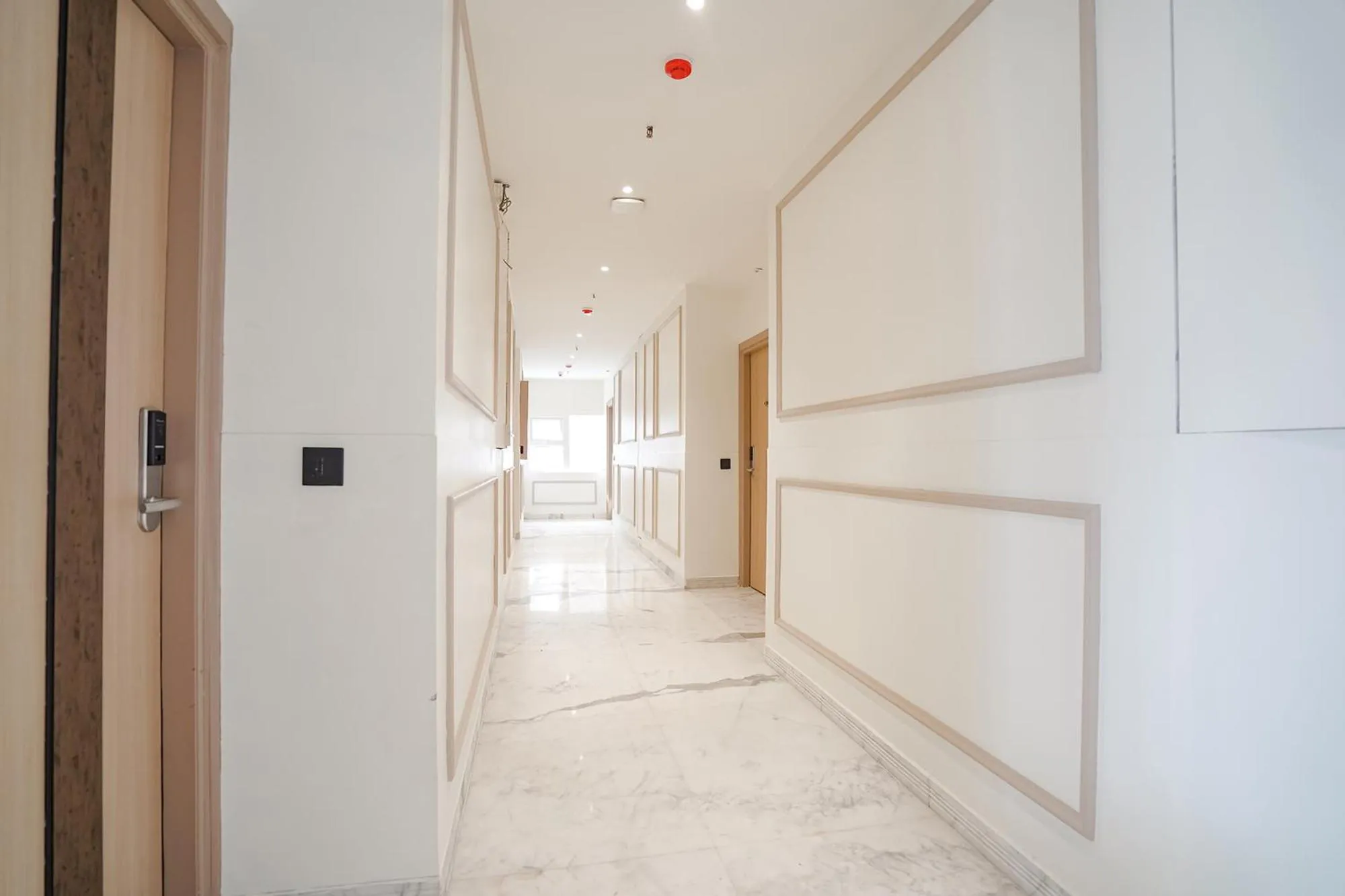 Lobby or reception in FabHotel Prime IP Indrapuram