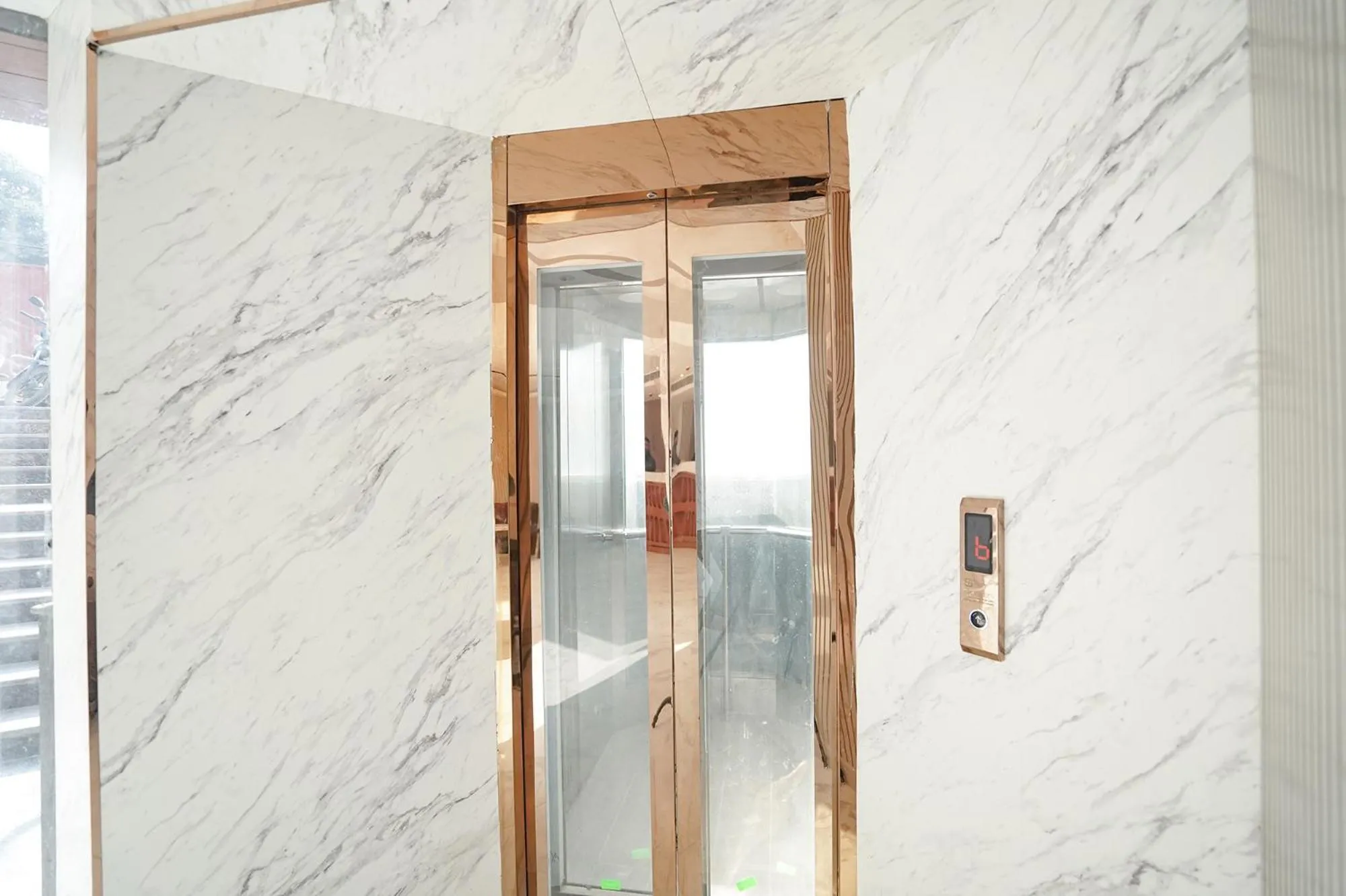 elevator in FabHotel Prime IP Indrapuram