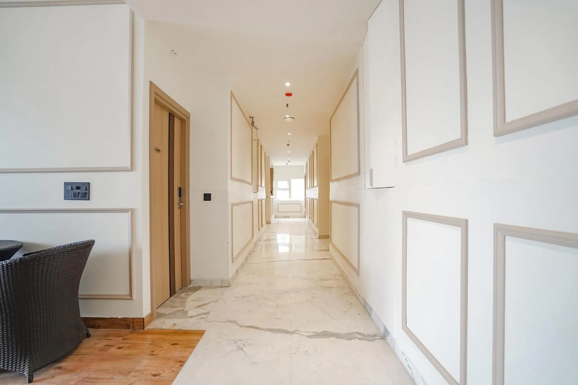 Lobby or reception in FabHotel Prime IP Indrapuram