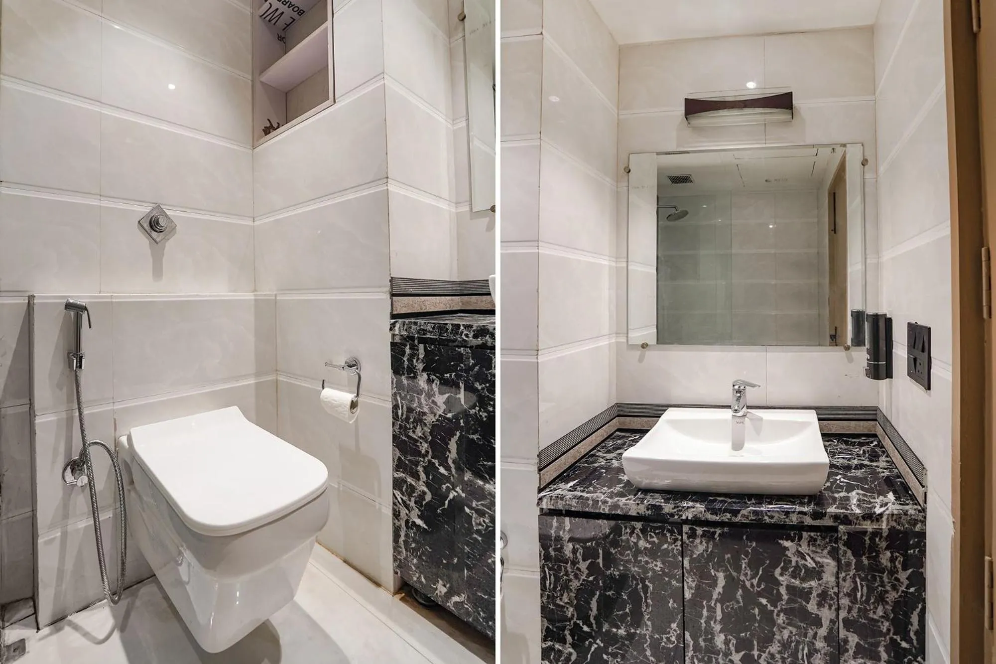 Bathroom in FabHotel Prime IP Indrapuram