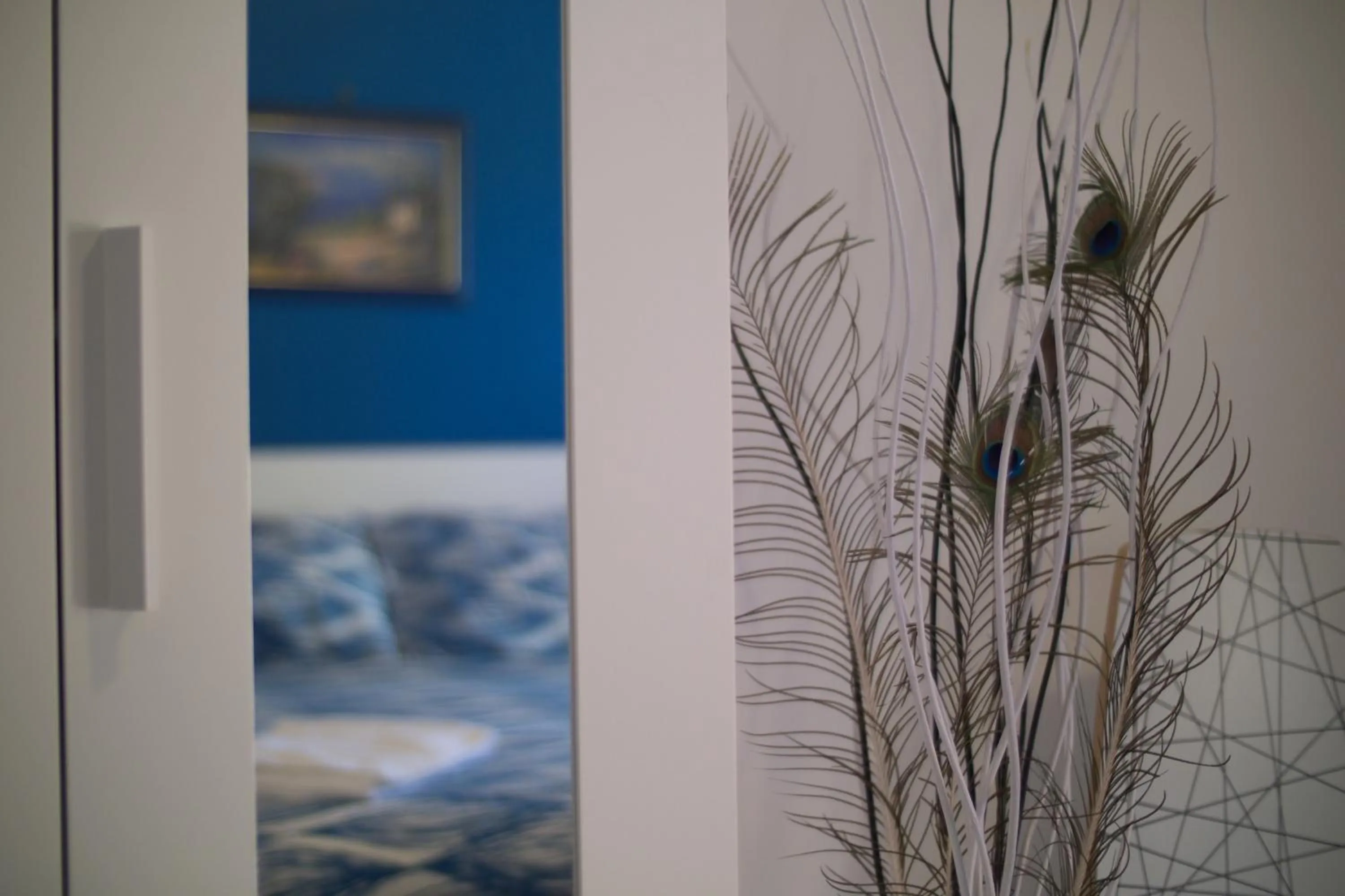 Decorative detail in Villa Concordia