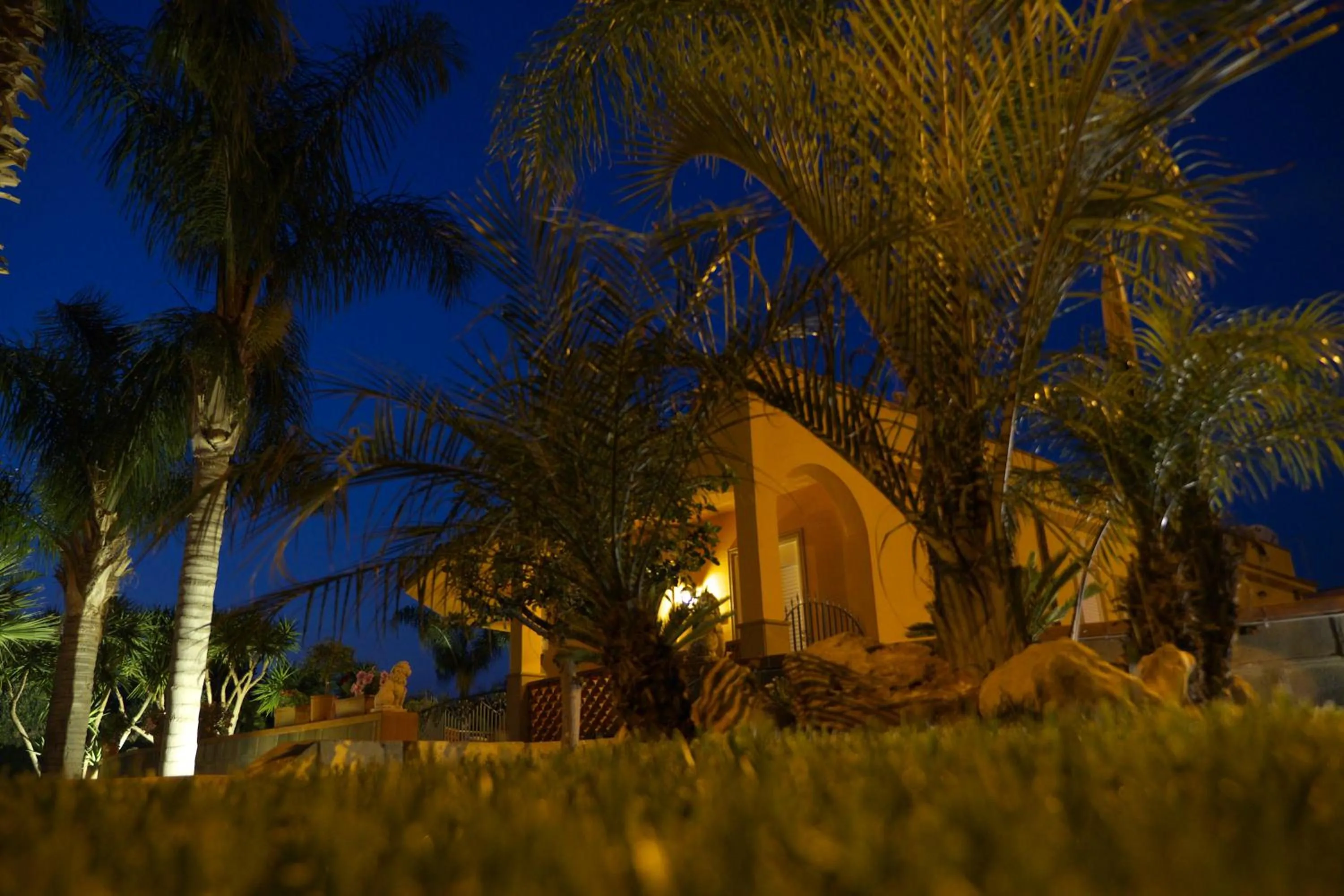 Garden in Villa Concordia