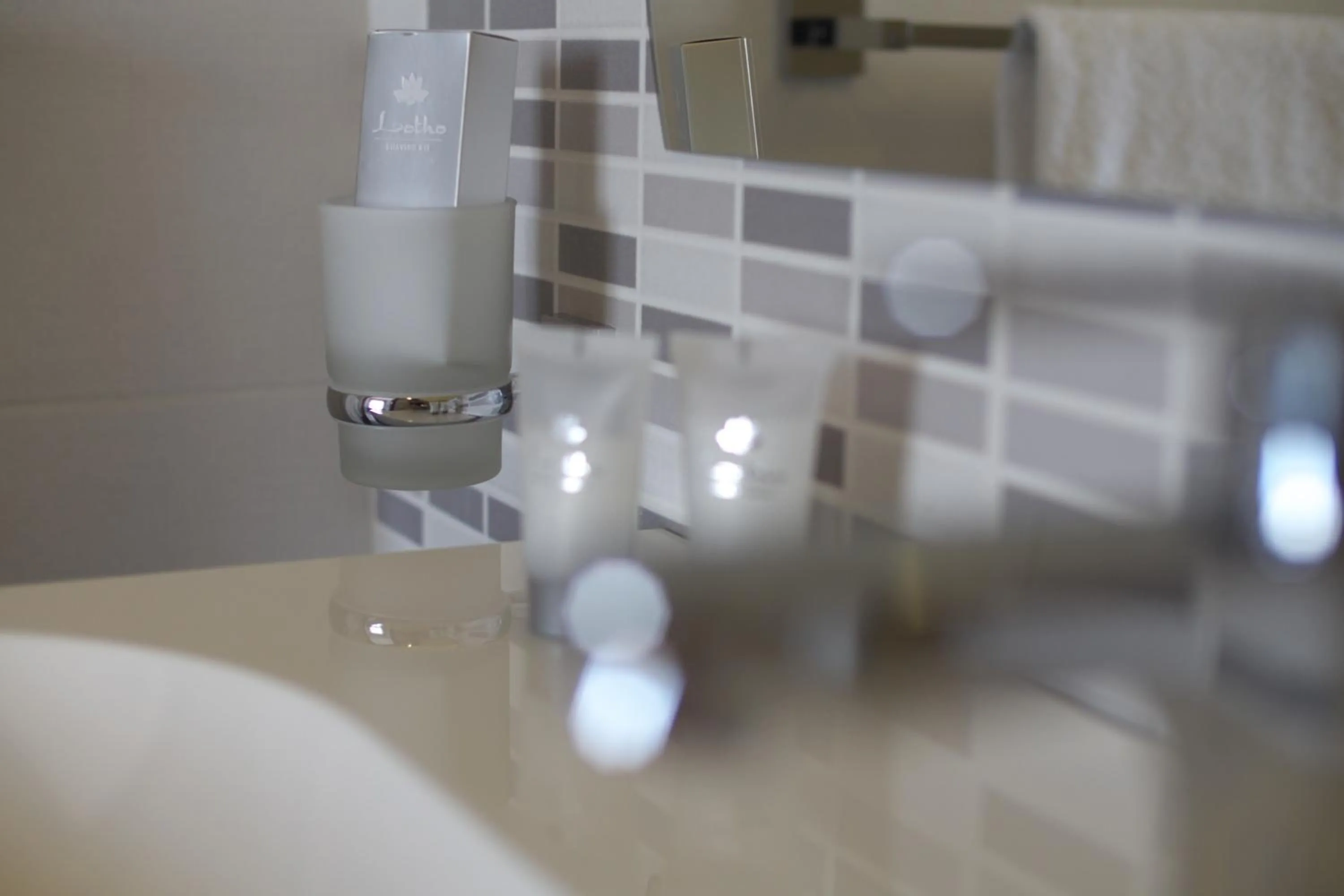 Bathroom in Villa Concordia