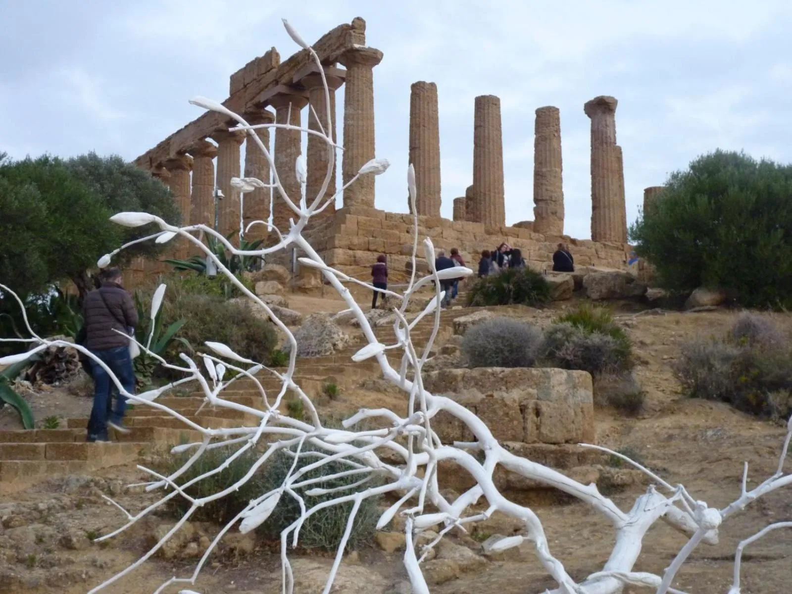 Nearby landmark in Villa Concordia