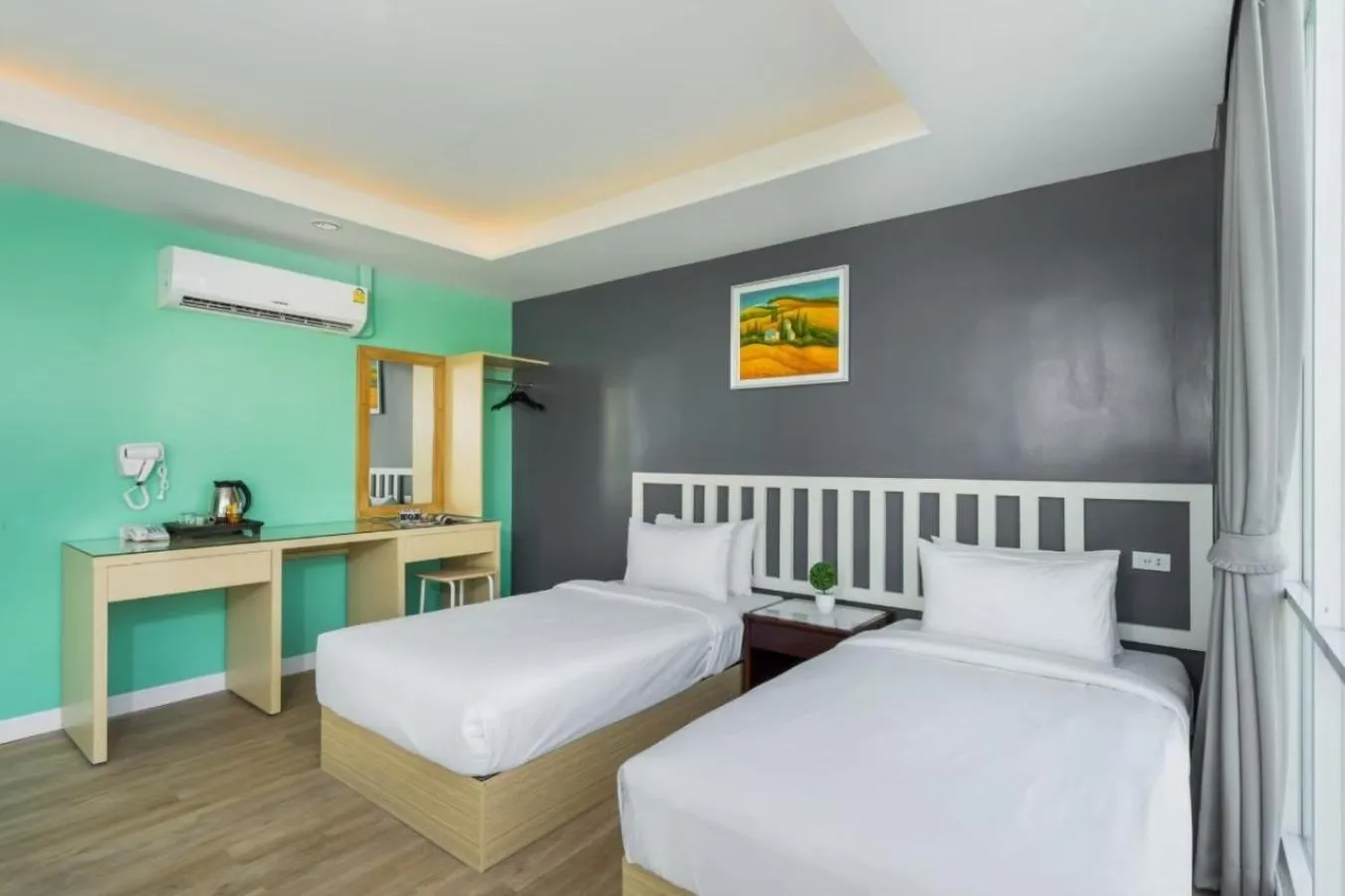 Bed in Metro Link Ratchada Hotel