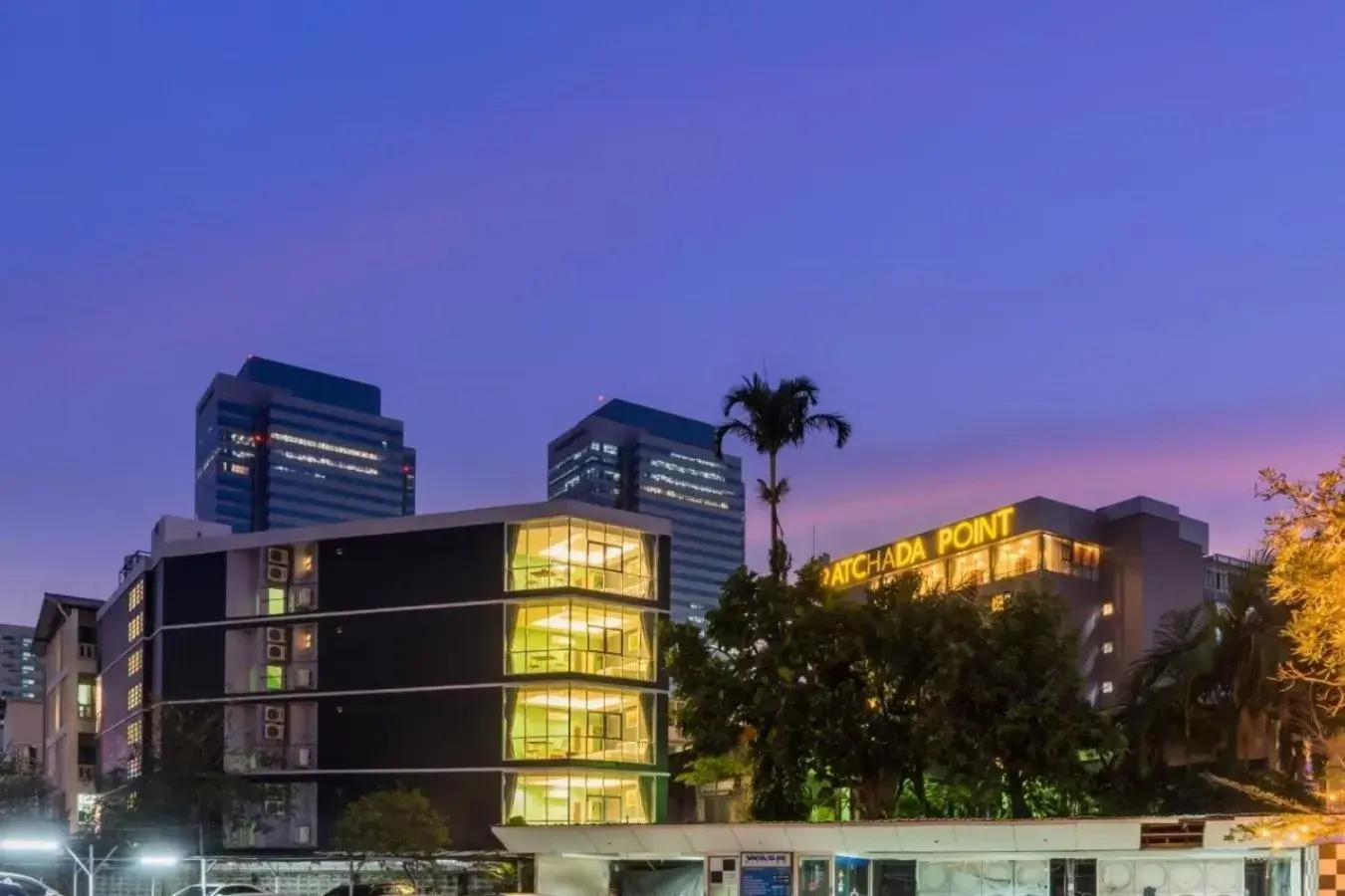 Property building in Metro Link Ratchada Hotel Property building in Metro Link Ratchada Hotel