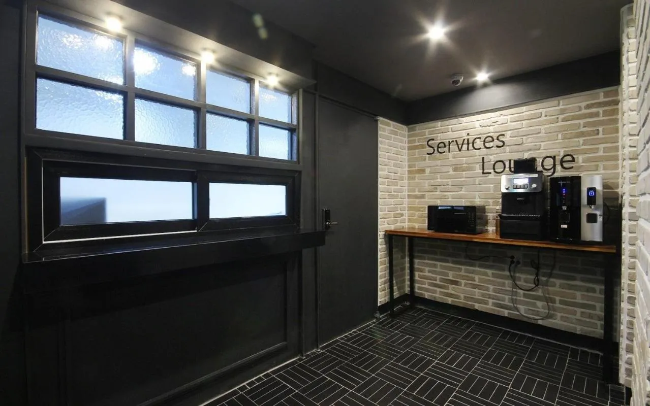 Lobby or reception in Hotel Chicago