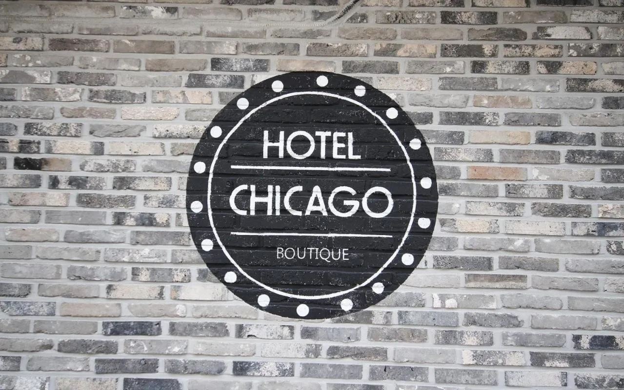 Property logo or sign in Hotel Chicago