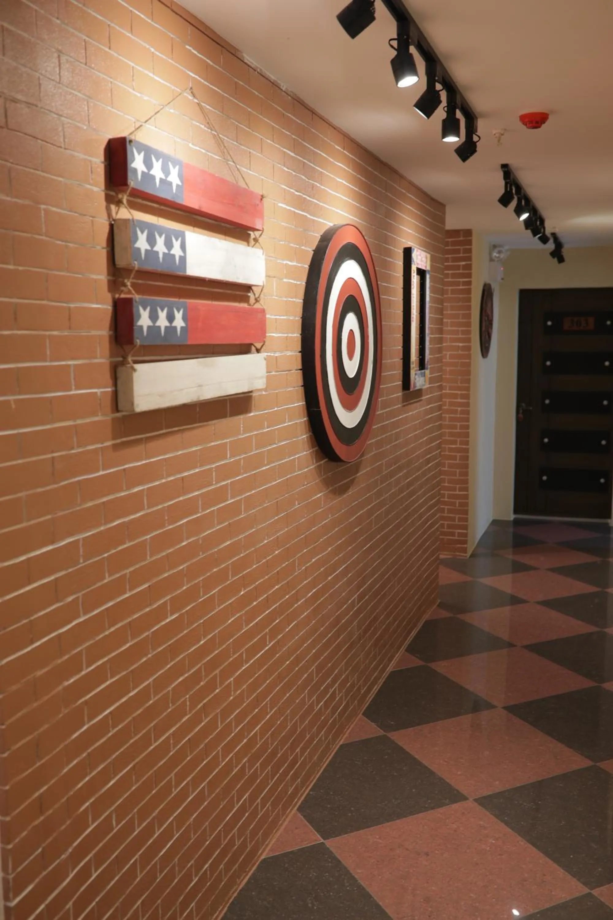 Property building in Cerca Hotel