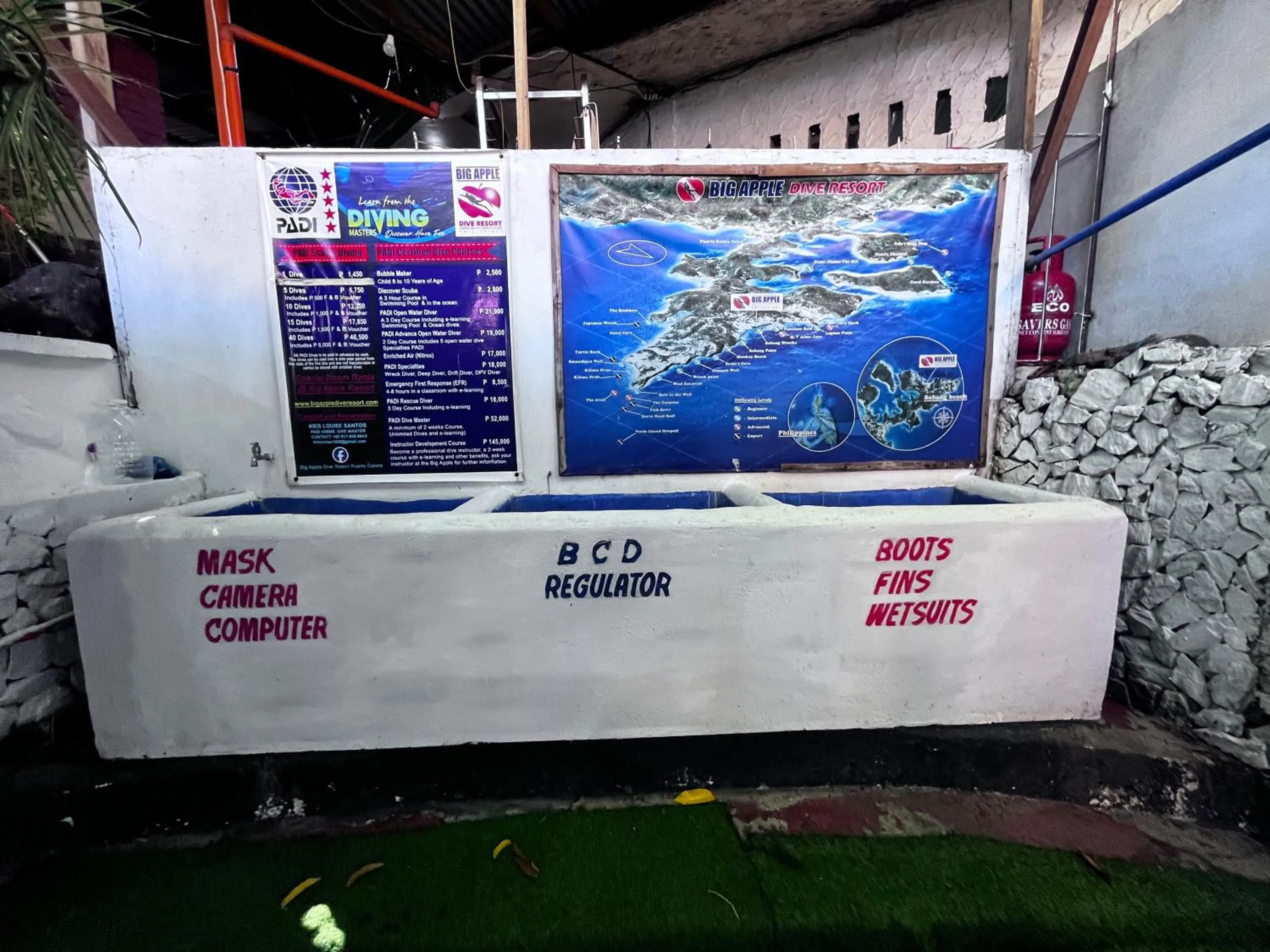 Big Apple Dive Resort