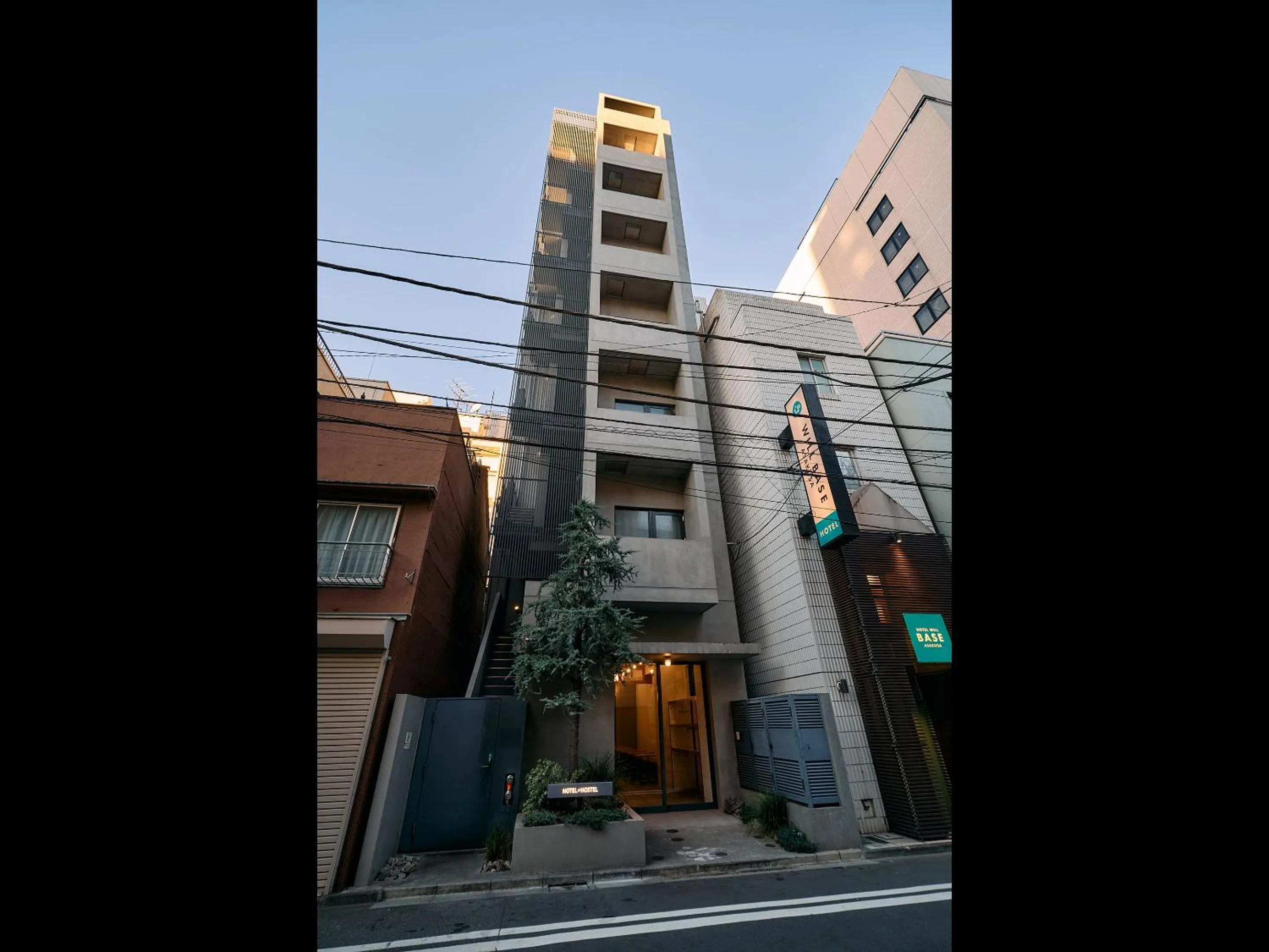 Property building in Hotel Plus Hostel TOKYO ASAKUSA 1