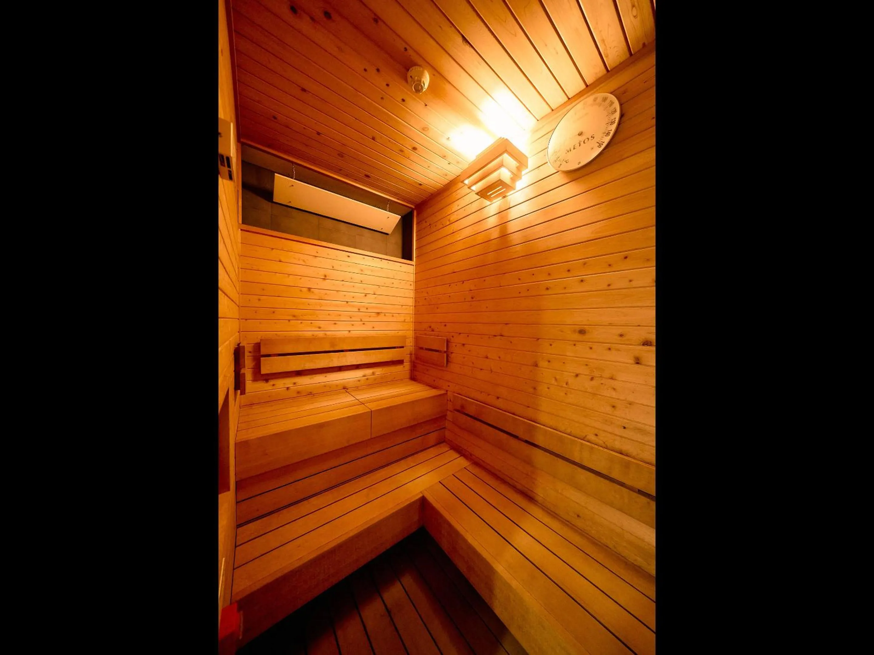 Sauna in Hotel Plus Hostel TOKYO ASAKUSA 1