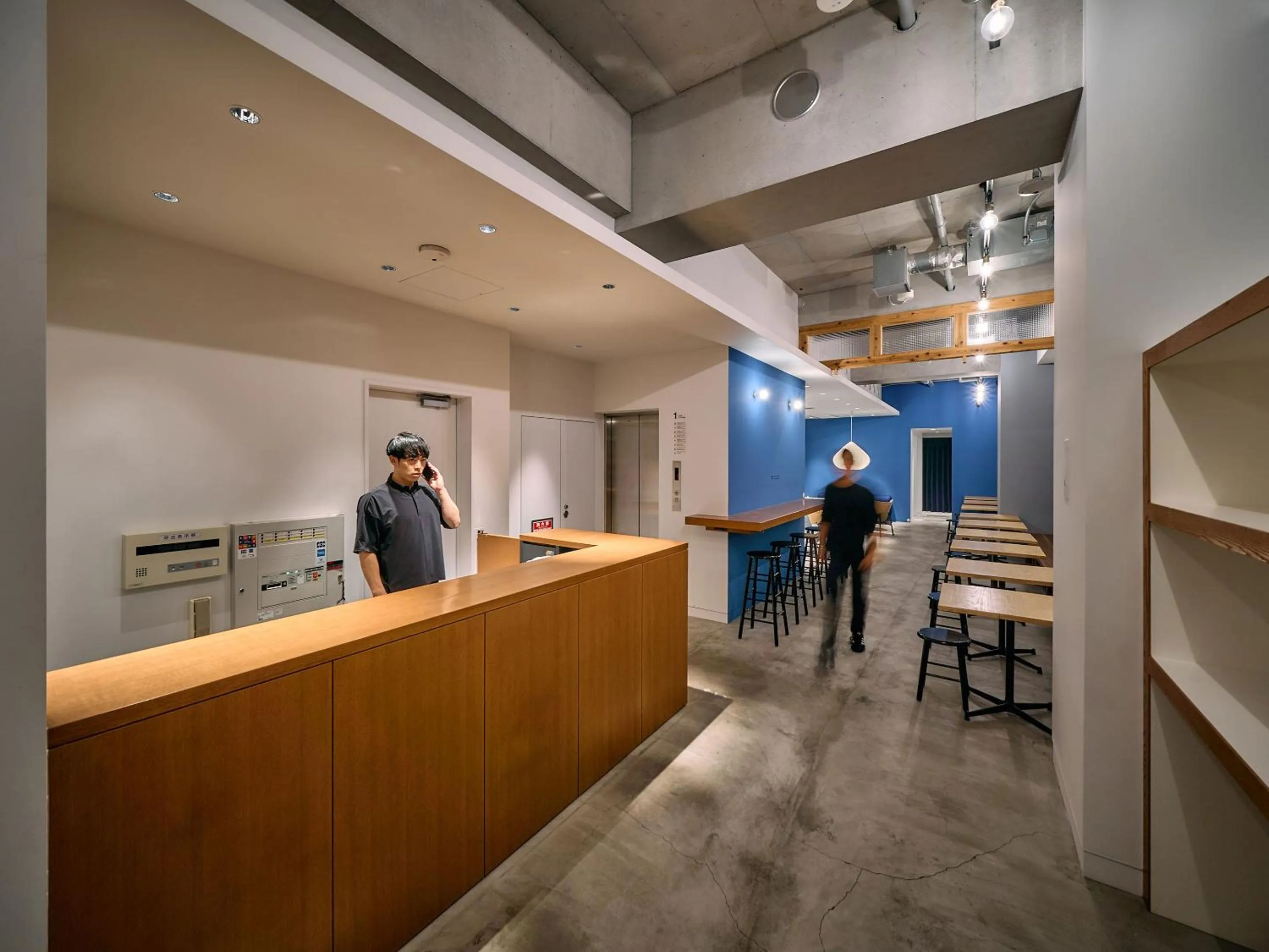 Lobby or reception in Hotel Plus Hostel TOKYO ASAKUSA 1