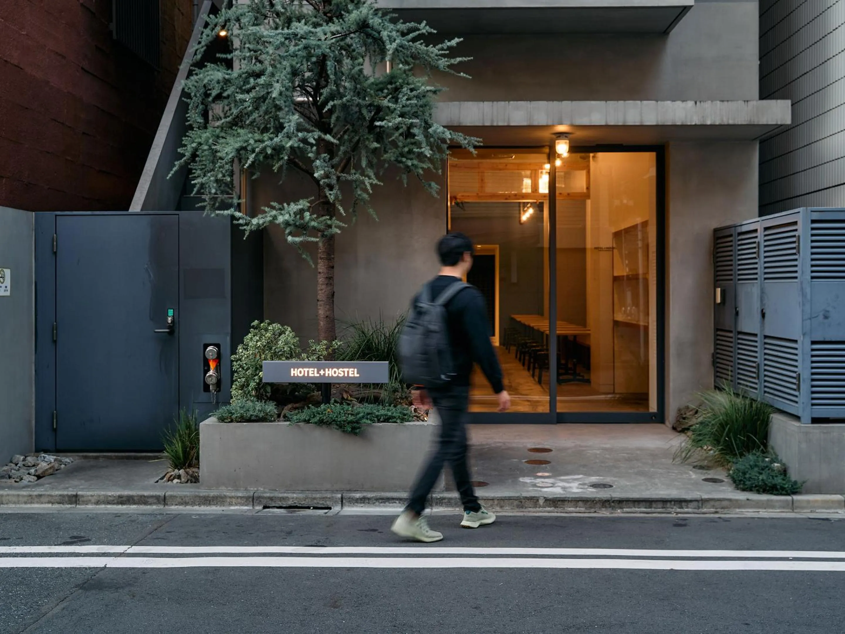 Property building in Hotel Plus Hostel TOKYO ASAKUSA 1