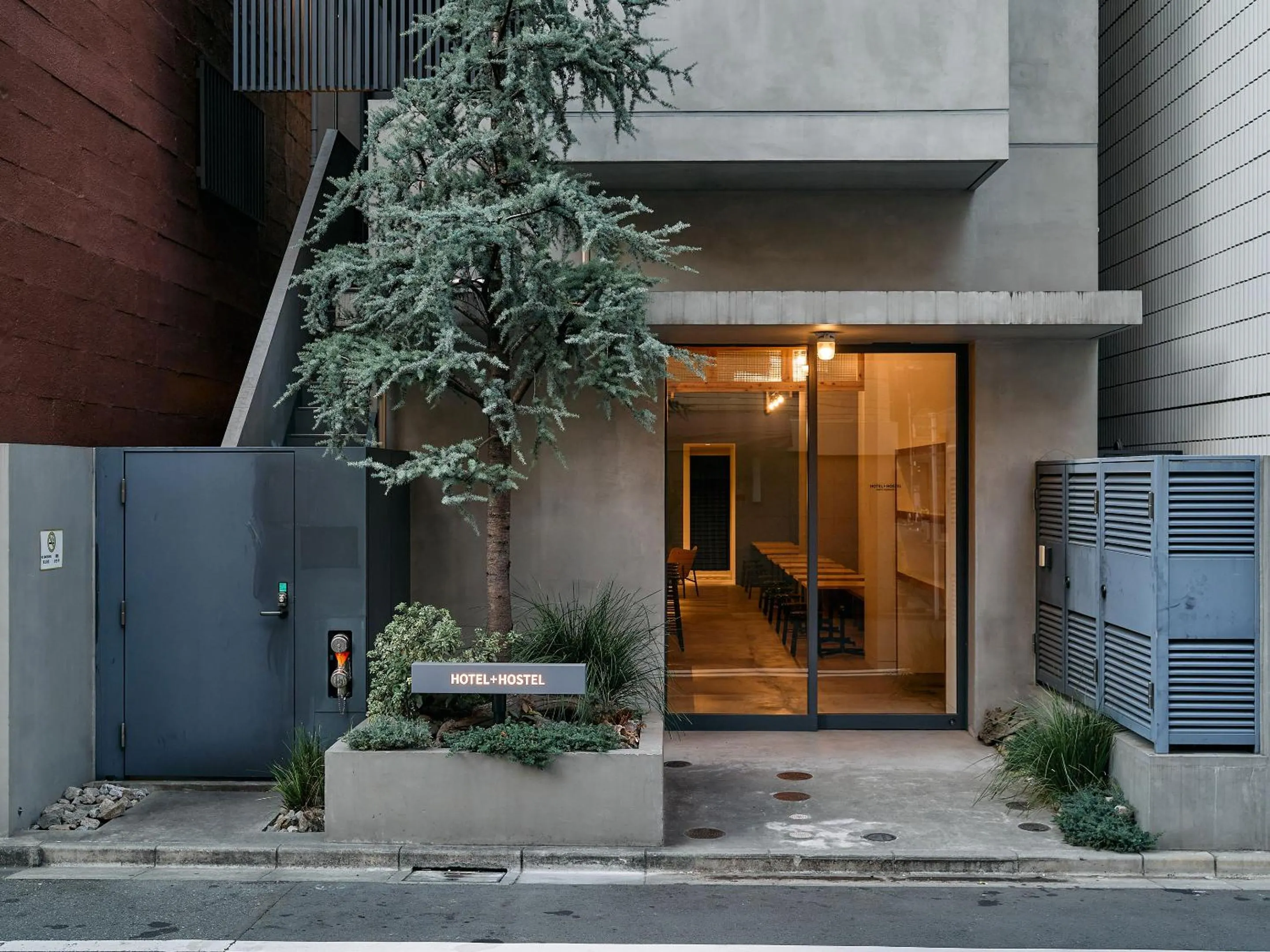 Property building in Hotel Plus Hostel TOKYO ASAKUSA 1