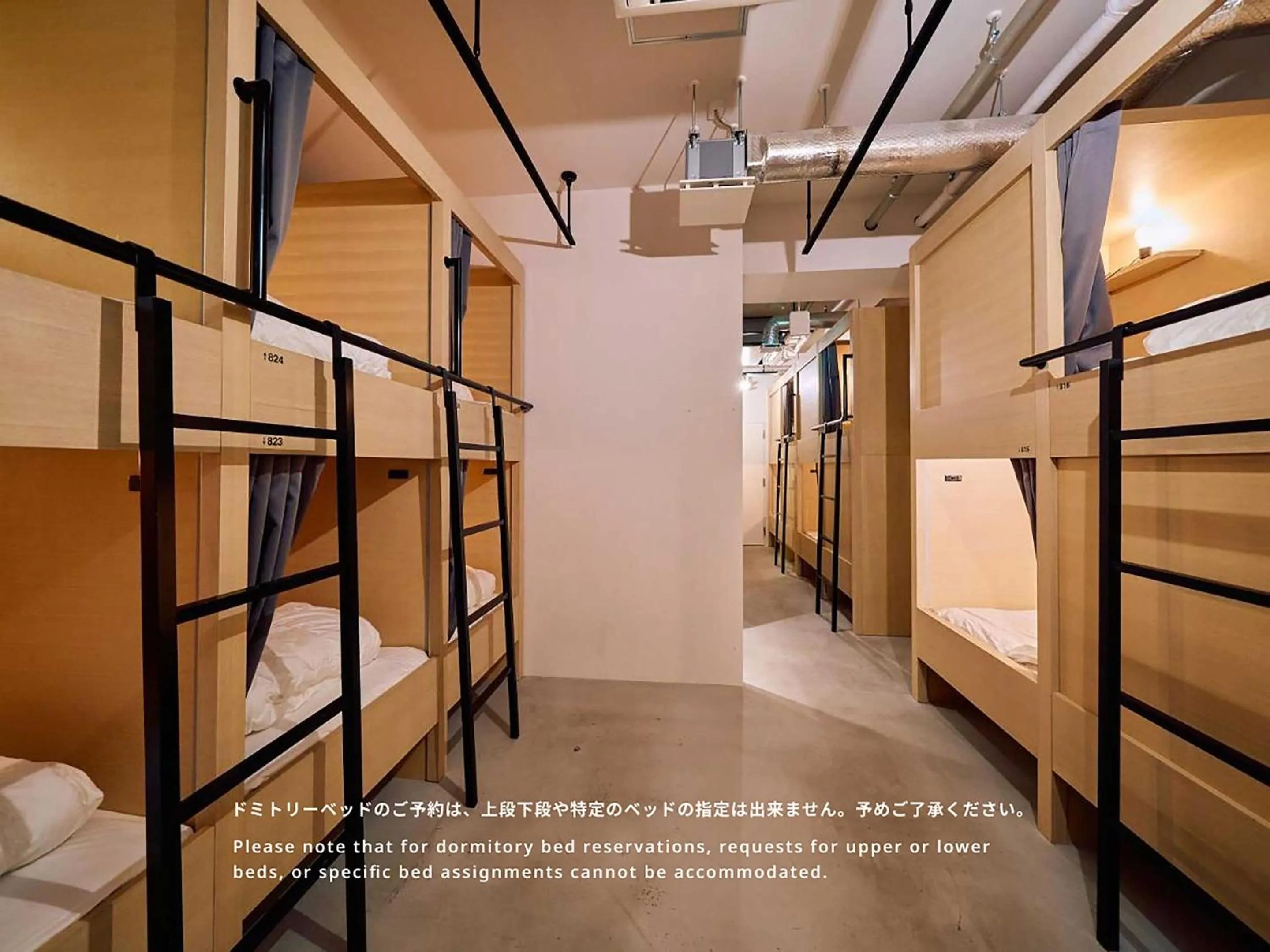 Photo of the whole room, Bed in Hotel Plus Hostel TOKYO ASAKUSA 1