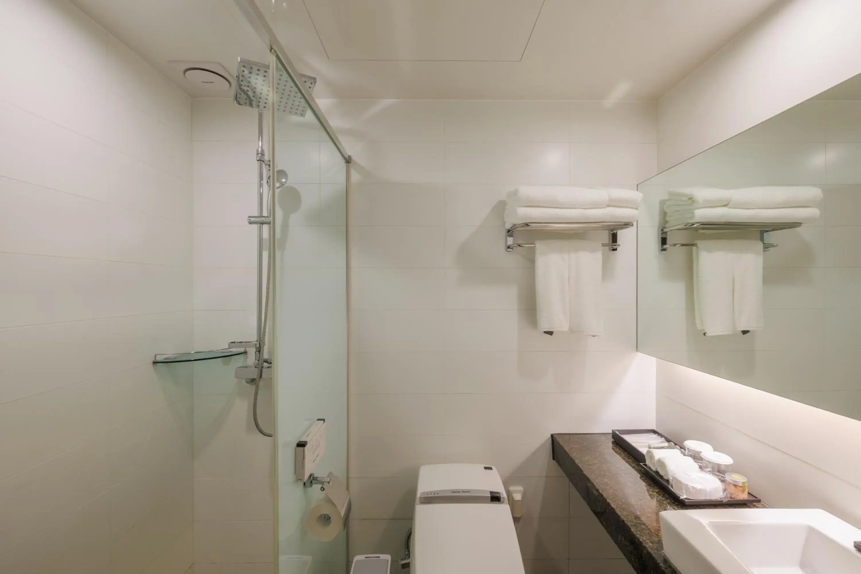 Standard Twin Room in Hotel Fine Jeju Standard Twin Room in Hotel Fine Jeju