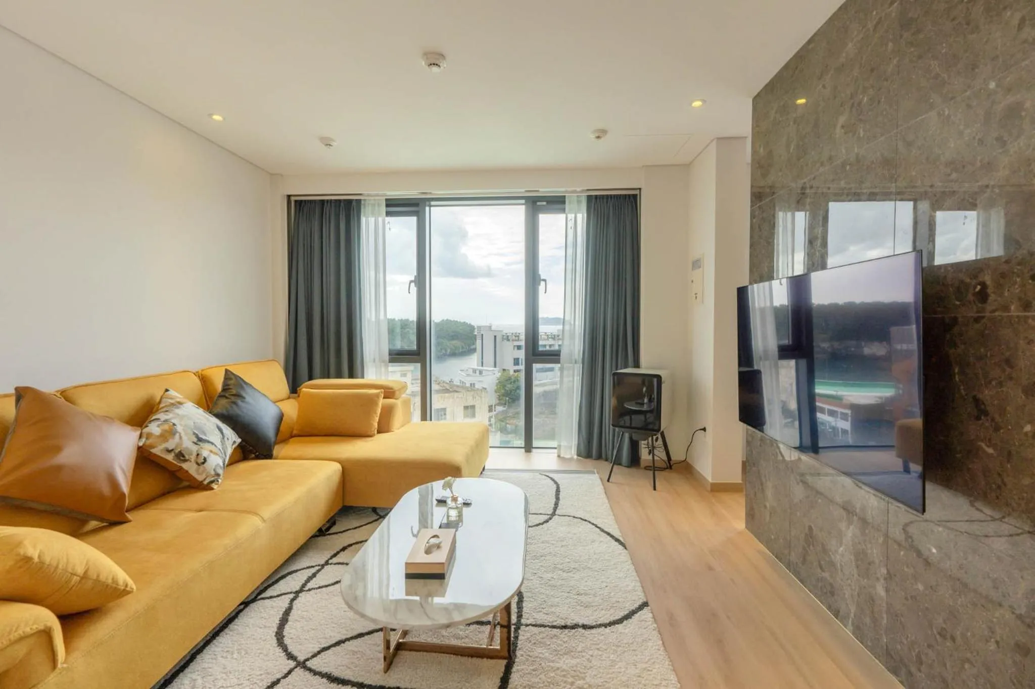 Standard Triple Studio in Hotel Fine Jeju