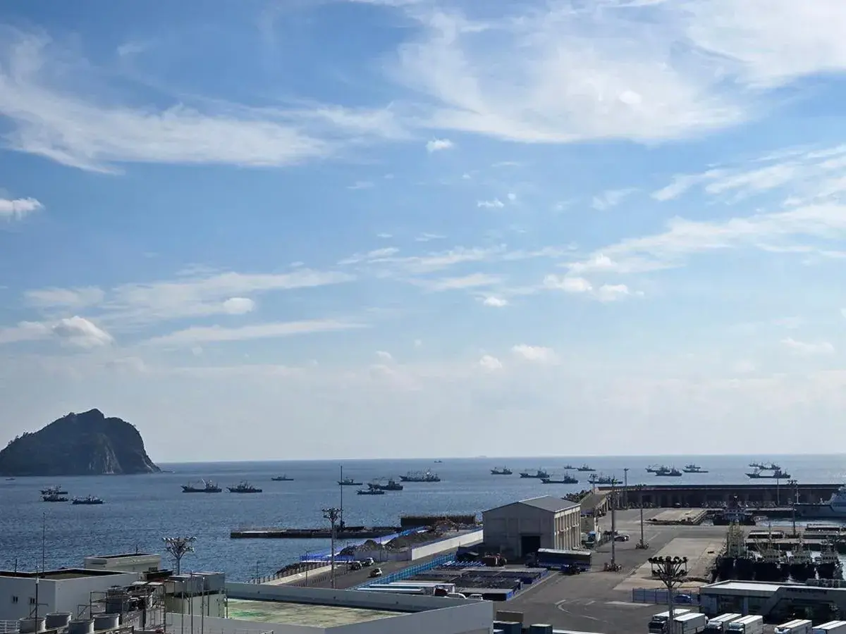 Property building in Hotel Fine Jeju Property building in Hotel Fine Jeju