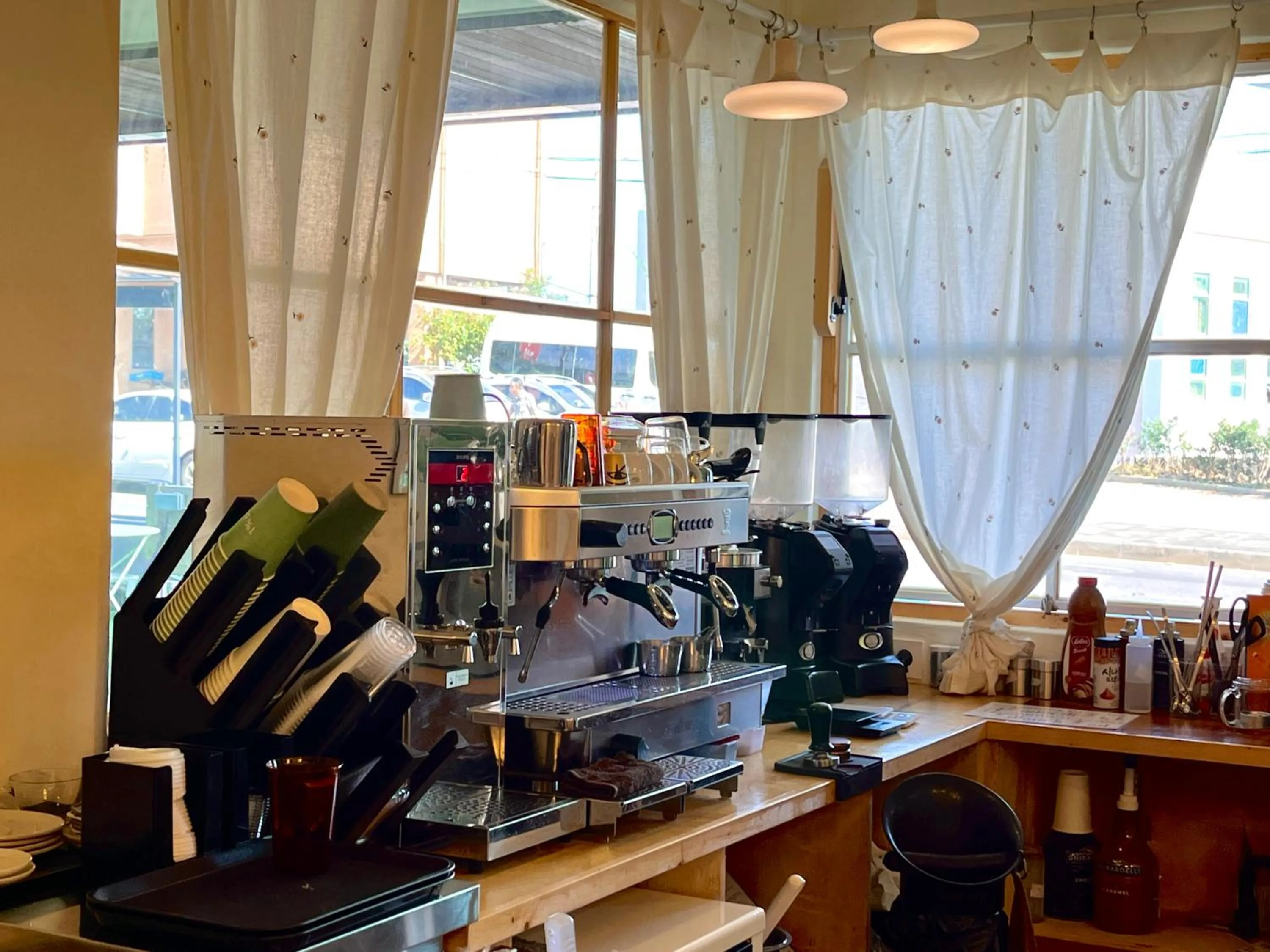 Lounge or bar in Hotel Fine Jeju