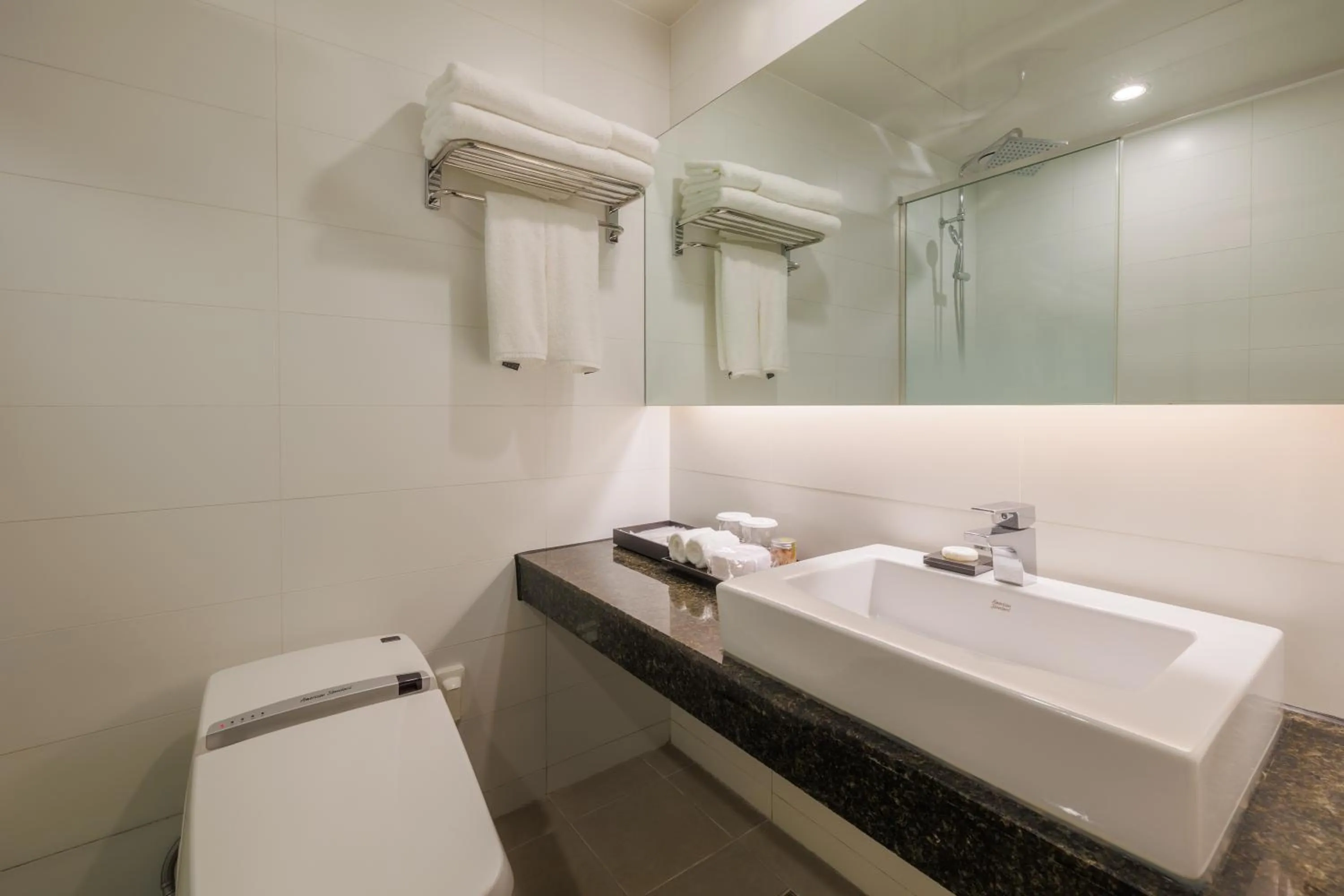 Toilet in Hotel Fine Jeju