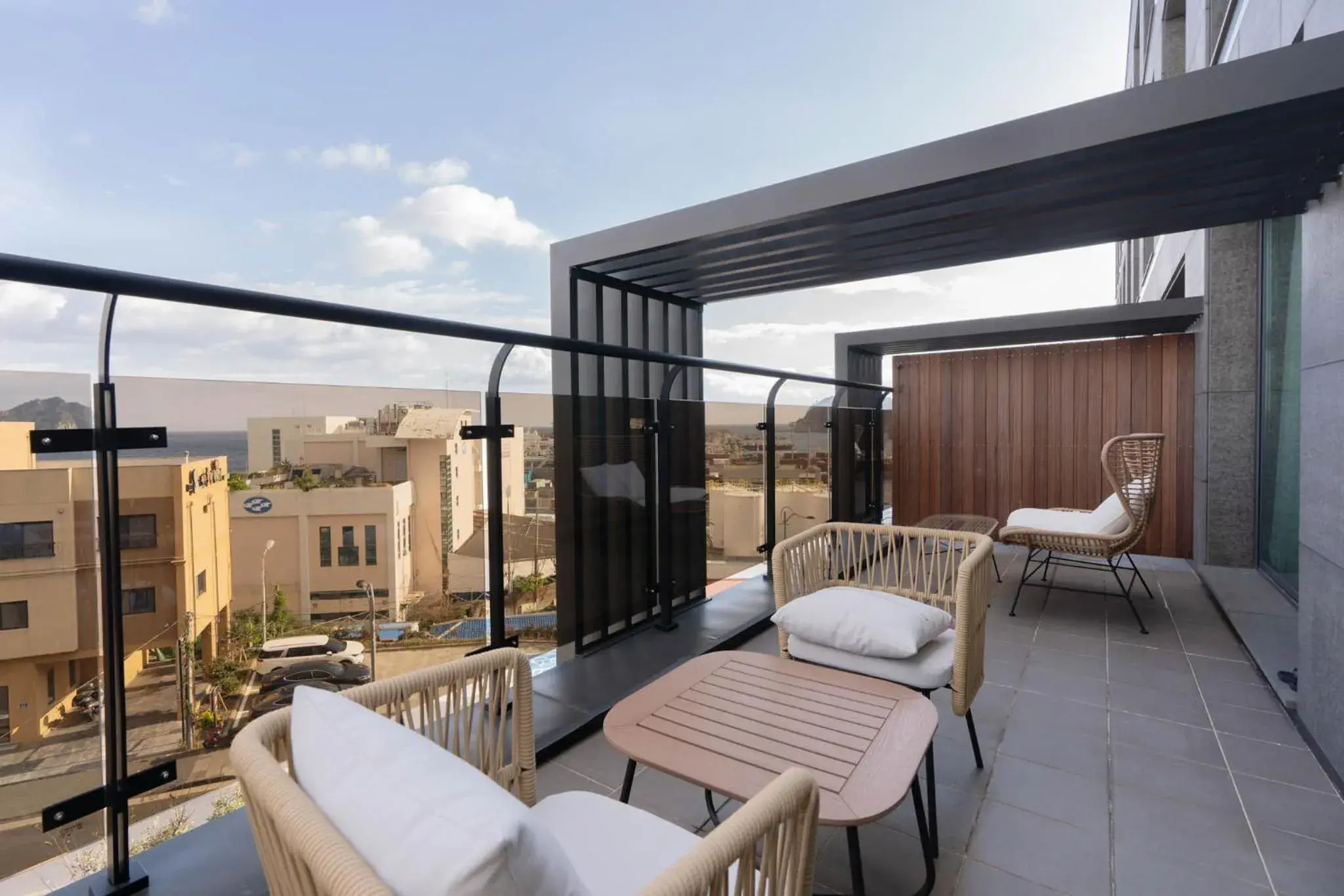 View (from property/room) in Hotel Fine Jeju View (from property/room) in Hotel Fine Jeju