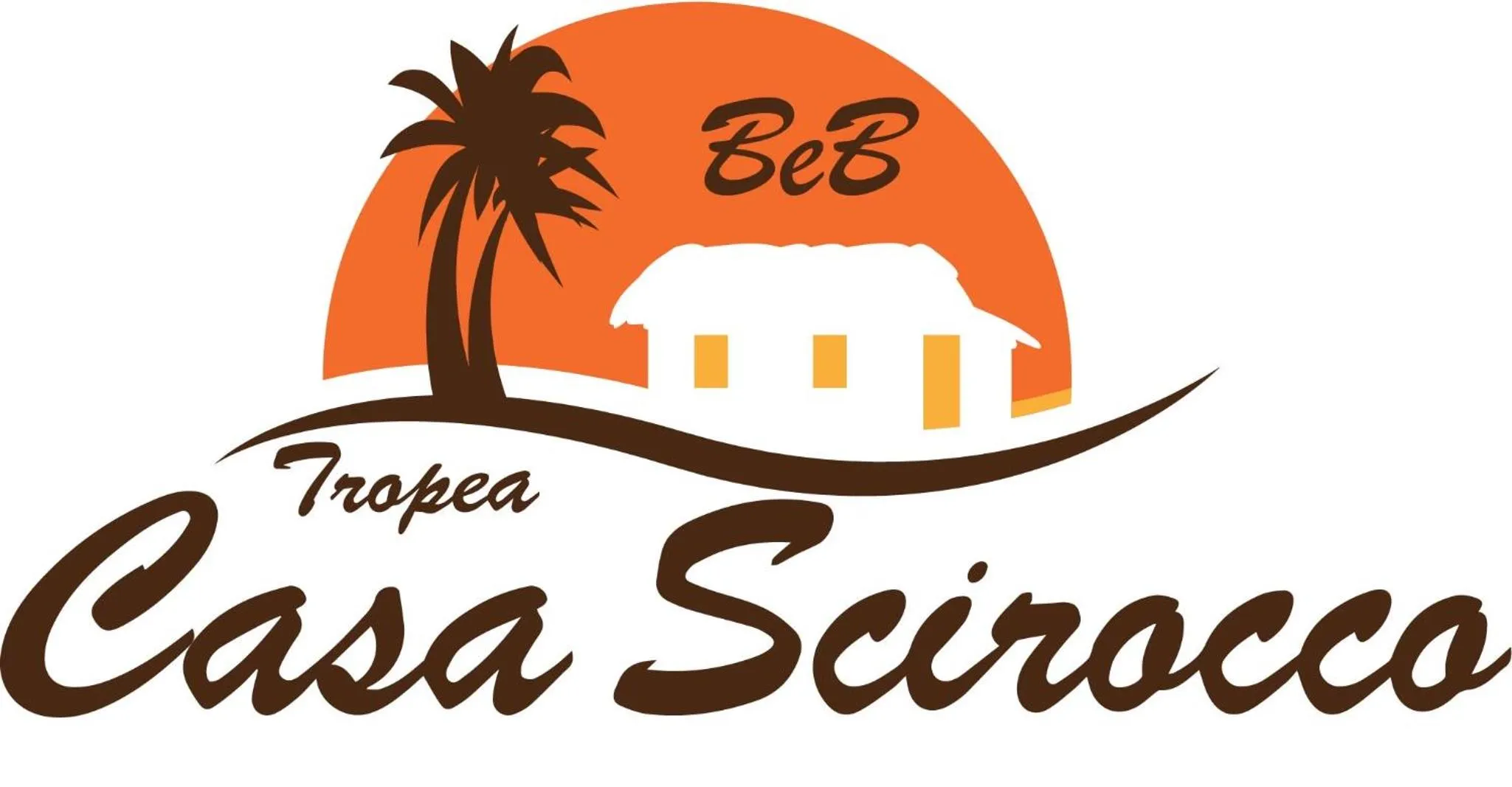 Logo/Certificate/Sign in Tropea Casa Scirocco
