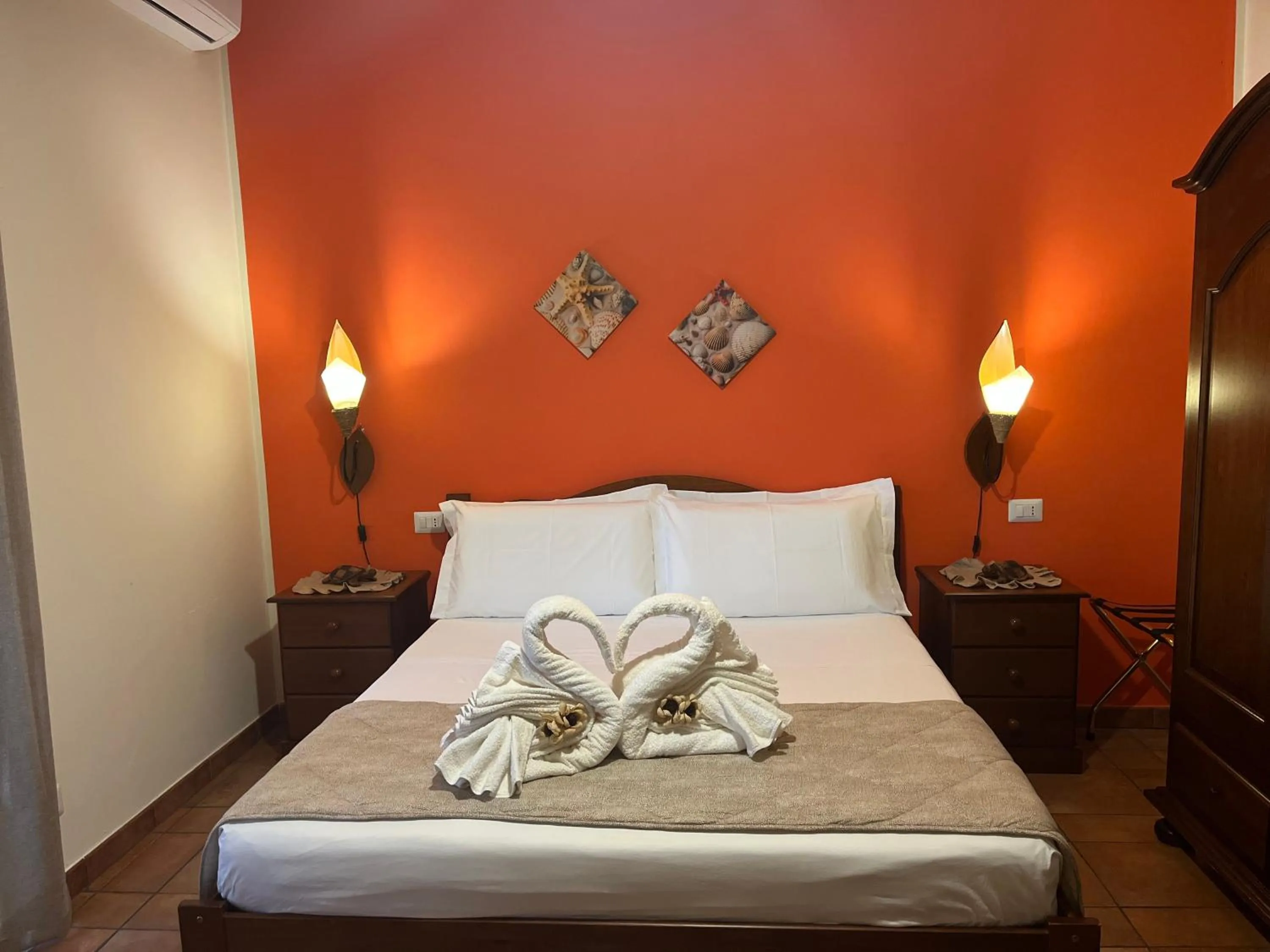 Bed in Tropea Casa Scirocco