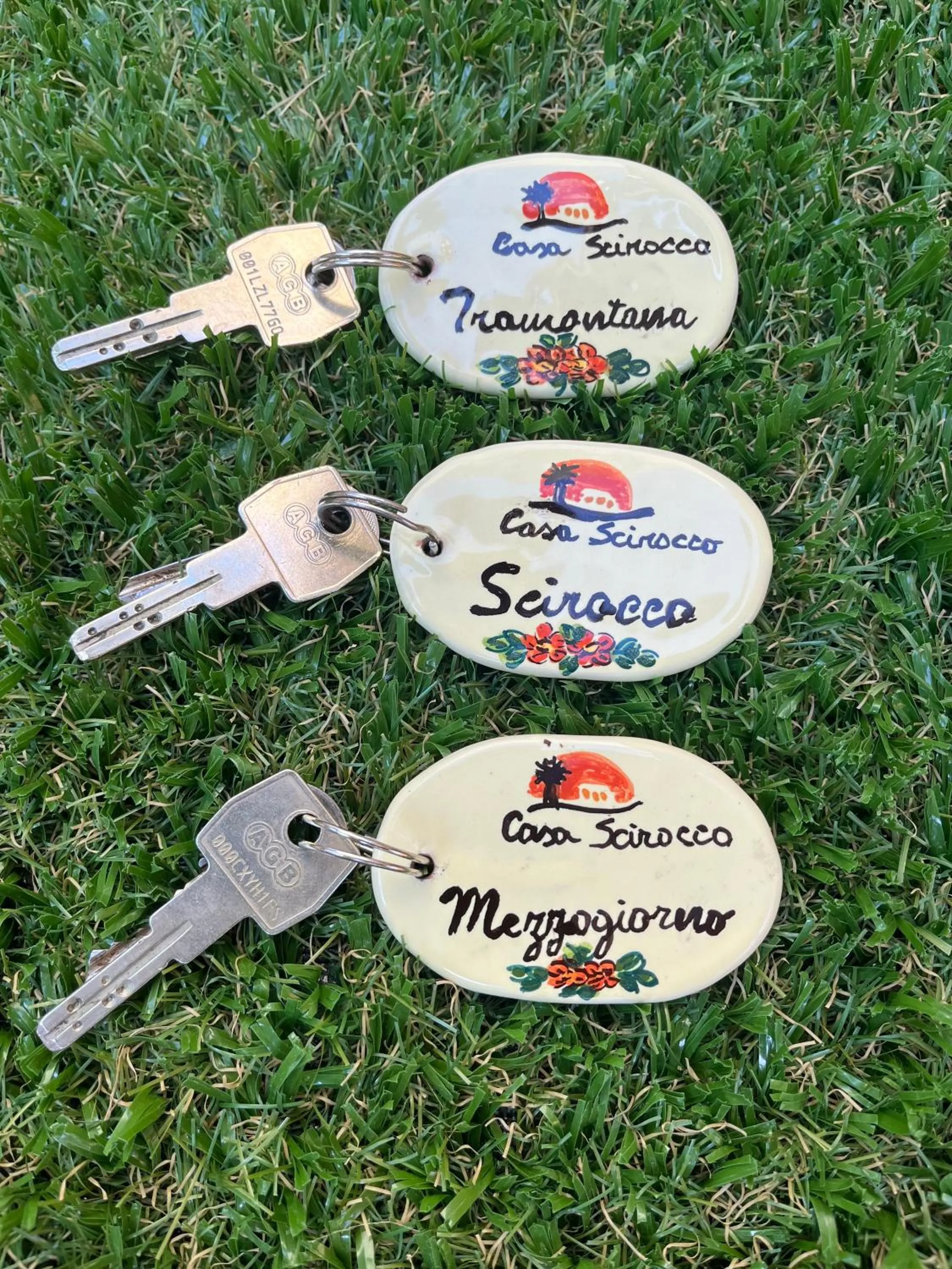 Logo/Certificate/Sign in Tropea Casa Scirocco