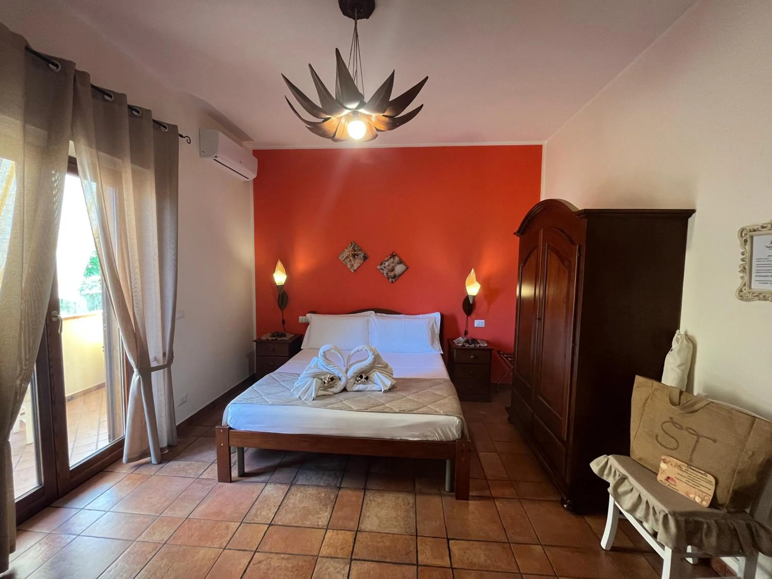 Bed in Tropea Casa Scirocco